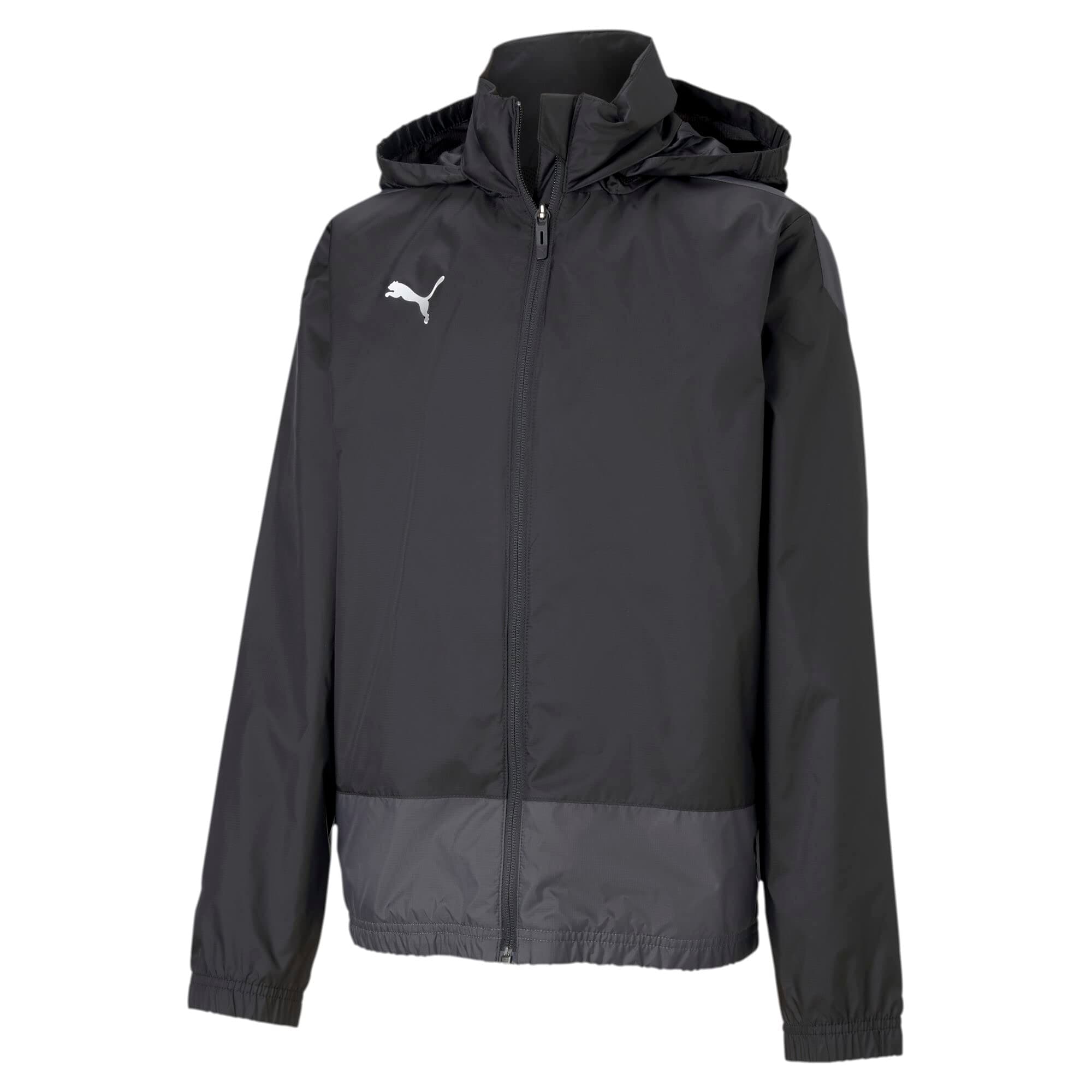 PUMA Jungen, teamGOAL 23 Training Rain Jack Regenjacke
