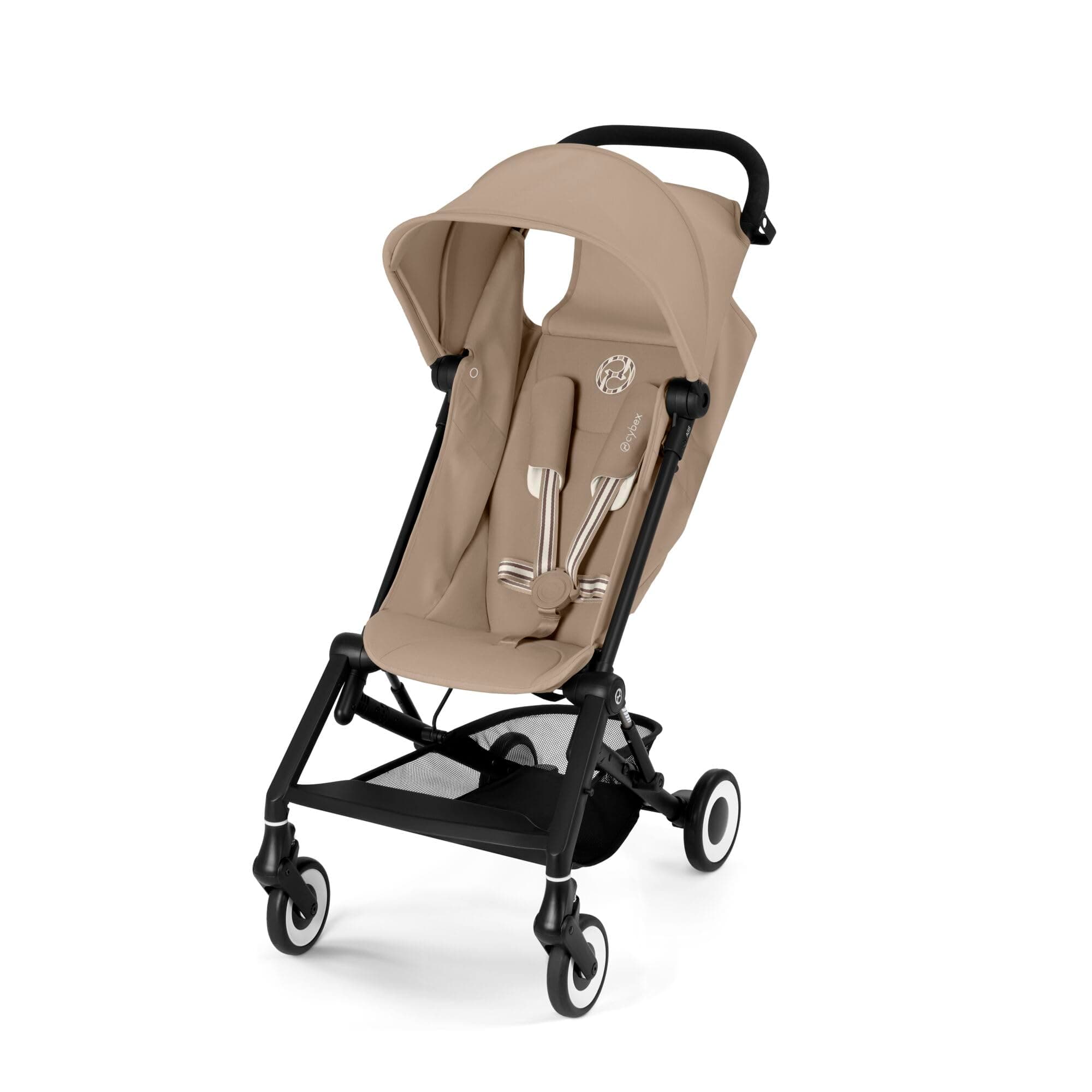 Poussette CYBEX Gold AGIS, de 6 mois à 4 ans environ (max. 22 kg), utilisable comme bagage à main, beige amande