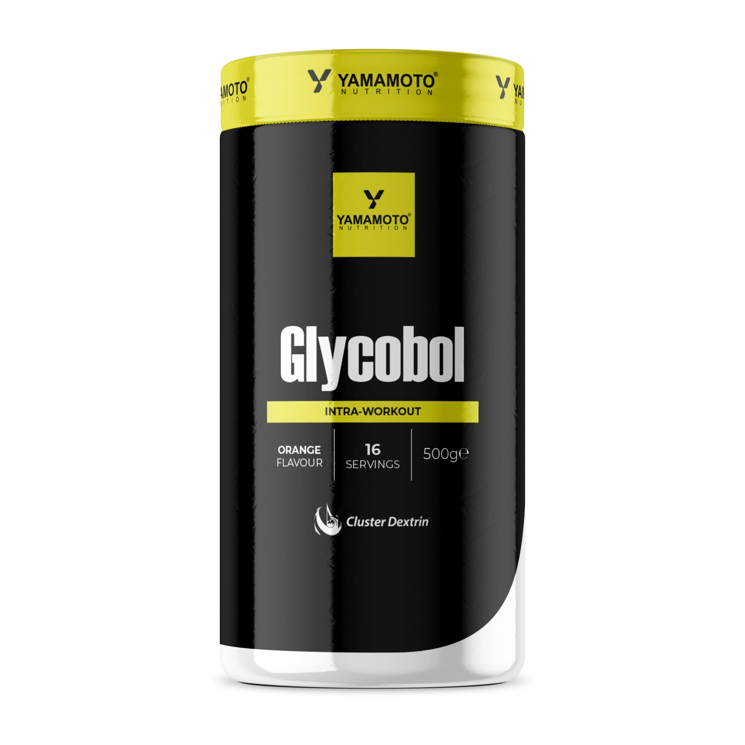 GlycoBol® integratore alimentare a base di ciclodestrine altamente ramificate Cluster Dextrin 500 g Arancia