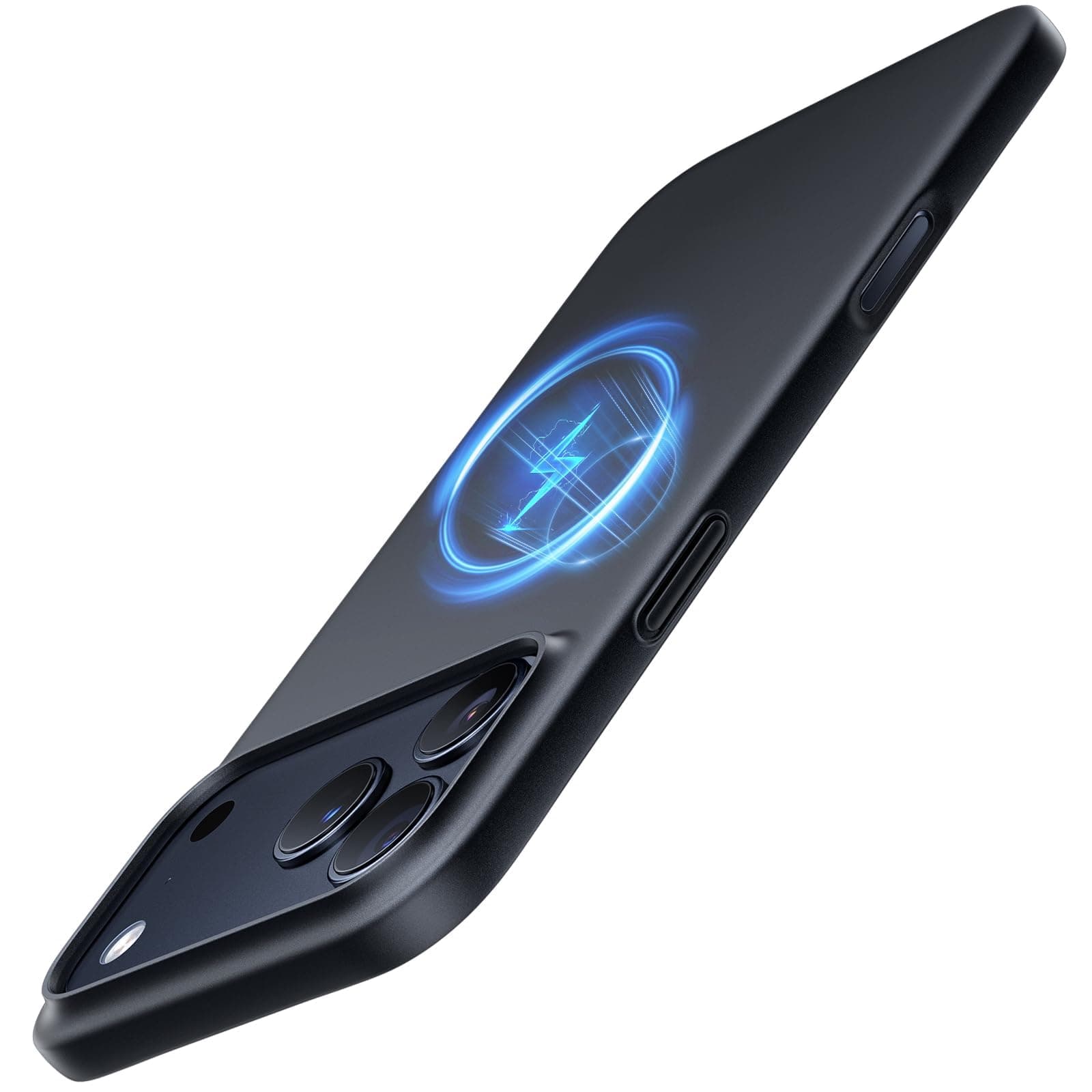 TORRAS Ultra Dünn für iPhone 17 Pro Hülle für MagSafe [Nr. 1 Magnetkraft] Handyhülle iPhone 17 Pro Case Stoßfest Kratzfest (Samtiger Griff & Elegantes Aussehen) Slim iPhone Hülle Schwarz