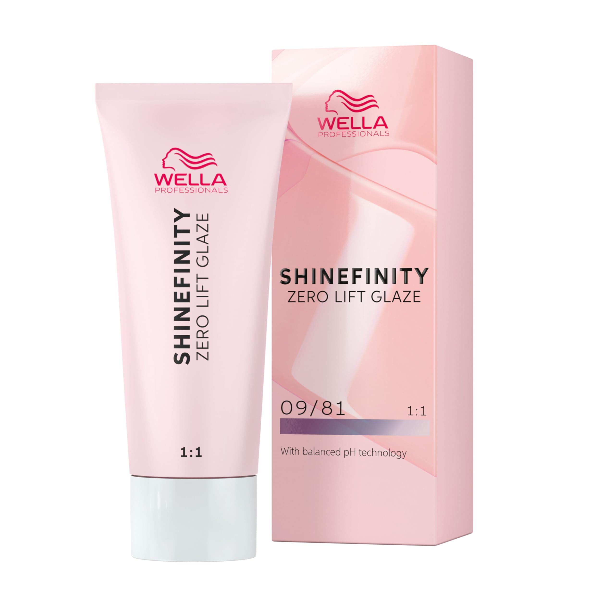 Wella Professionals Shinefinity Glaze – Haarschonende Tönung – demi-permanent, pH-neutral & ohne Ammoniak - Für natürlichen Glanz bis zu 20 Haarwäschen – vegan – 09/81 Cool Platinum Opal – 60ml