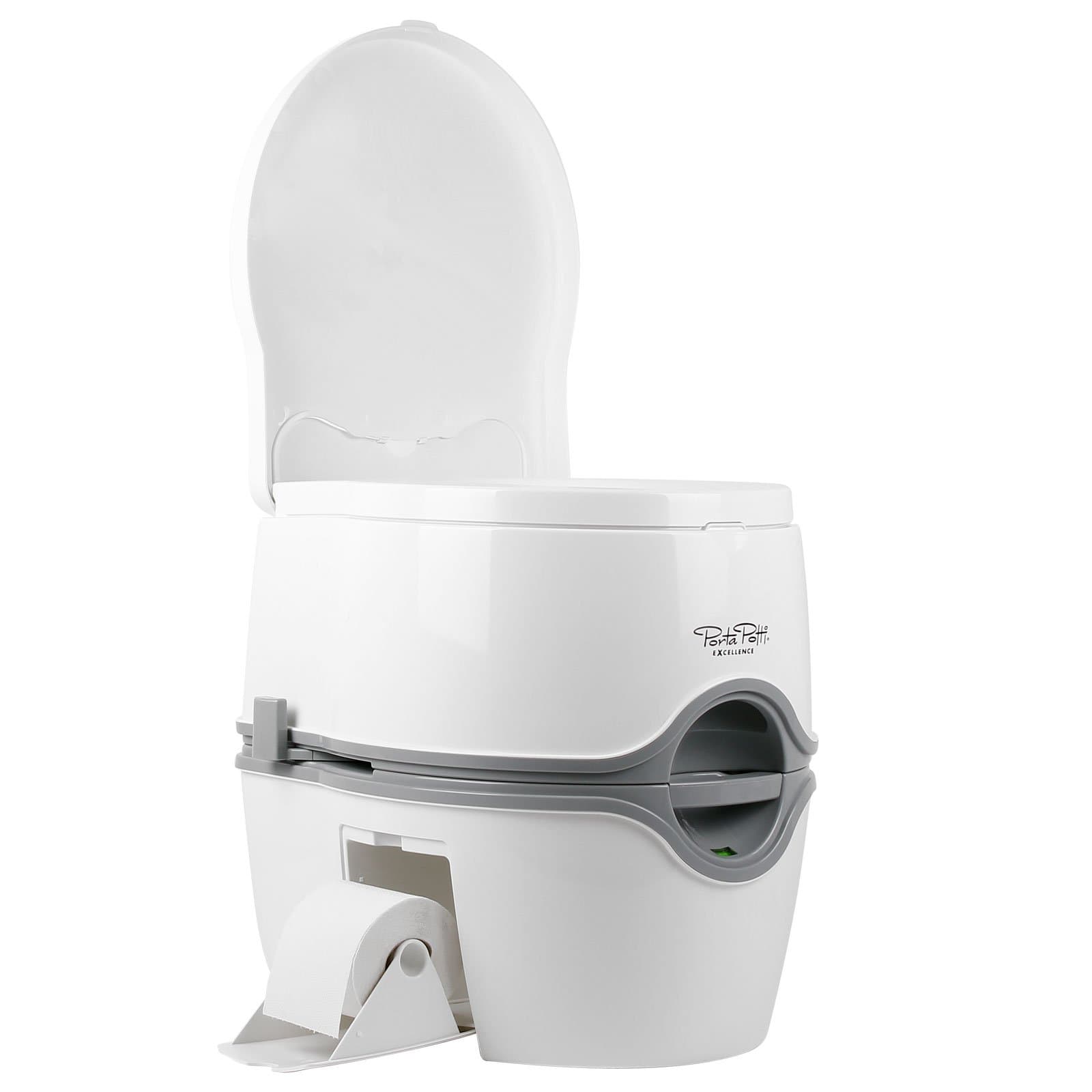 Thetford 92305 Porta Potti 565P Grande lujo Indoro Portátil, 448 x 388 x 450 mm - Blanco