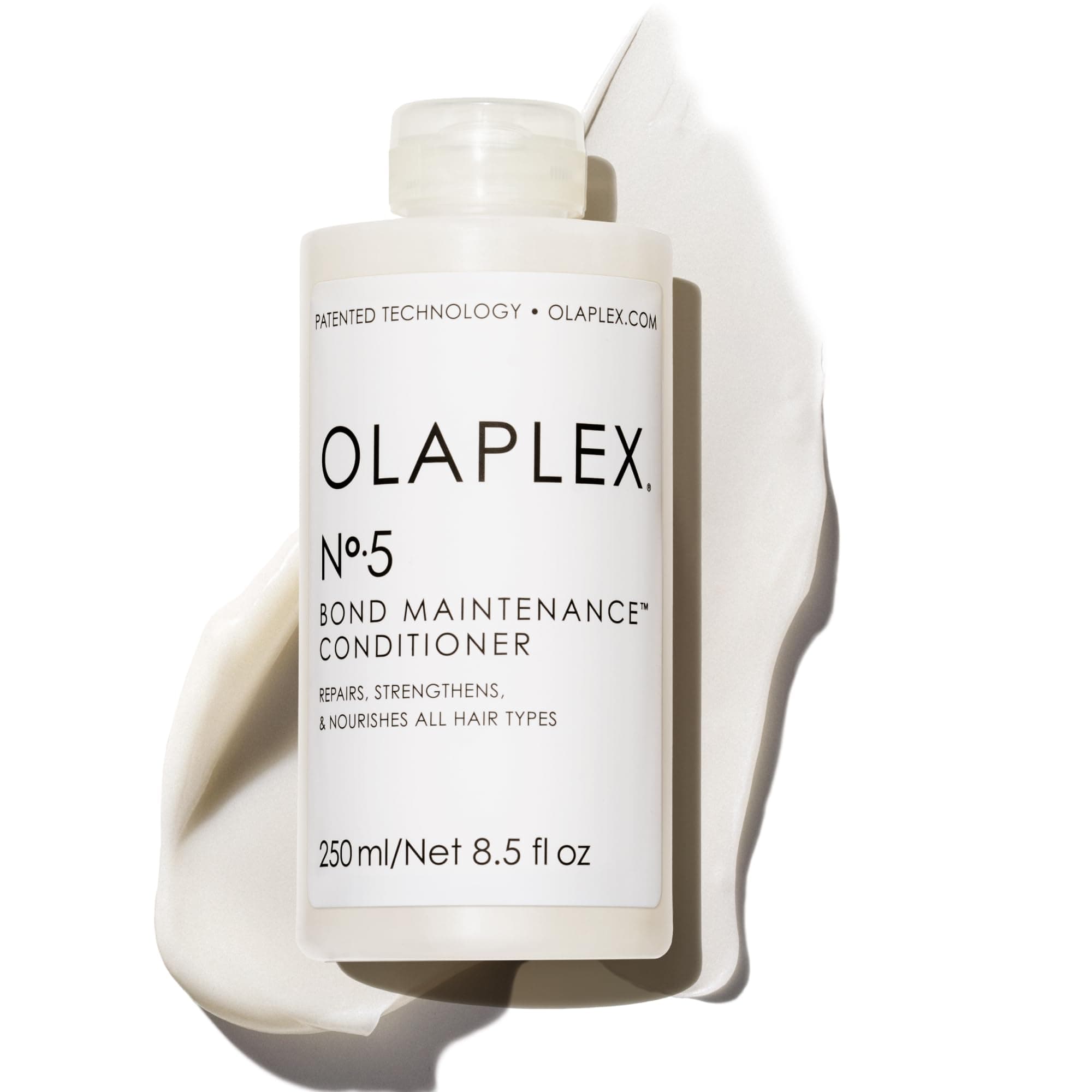 Olaplex No 5 Conditionneur D'entretien Bond, Répare, Renforce et Nourrit Tous Types de Cheveux, Apporte Douceur et Brillance, Sans Sulfate, 250ml