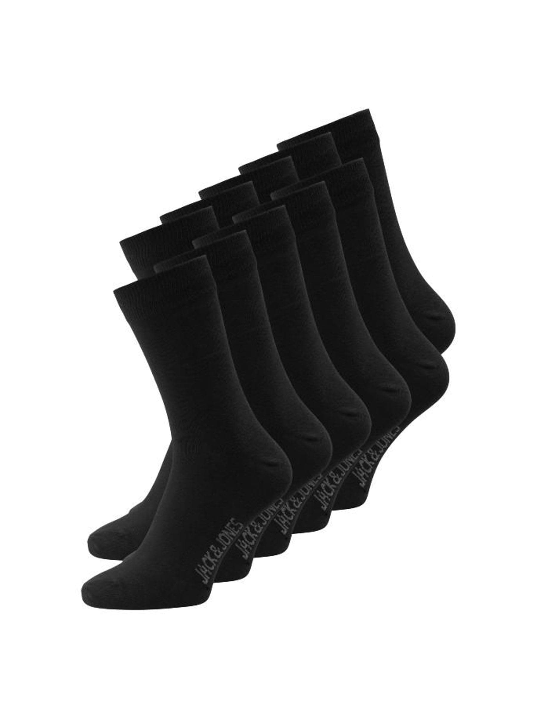 JACK & JONES Herren Jactrevor Socks 5 Pack Socken