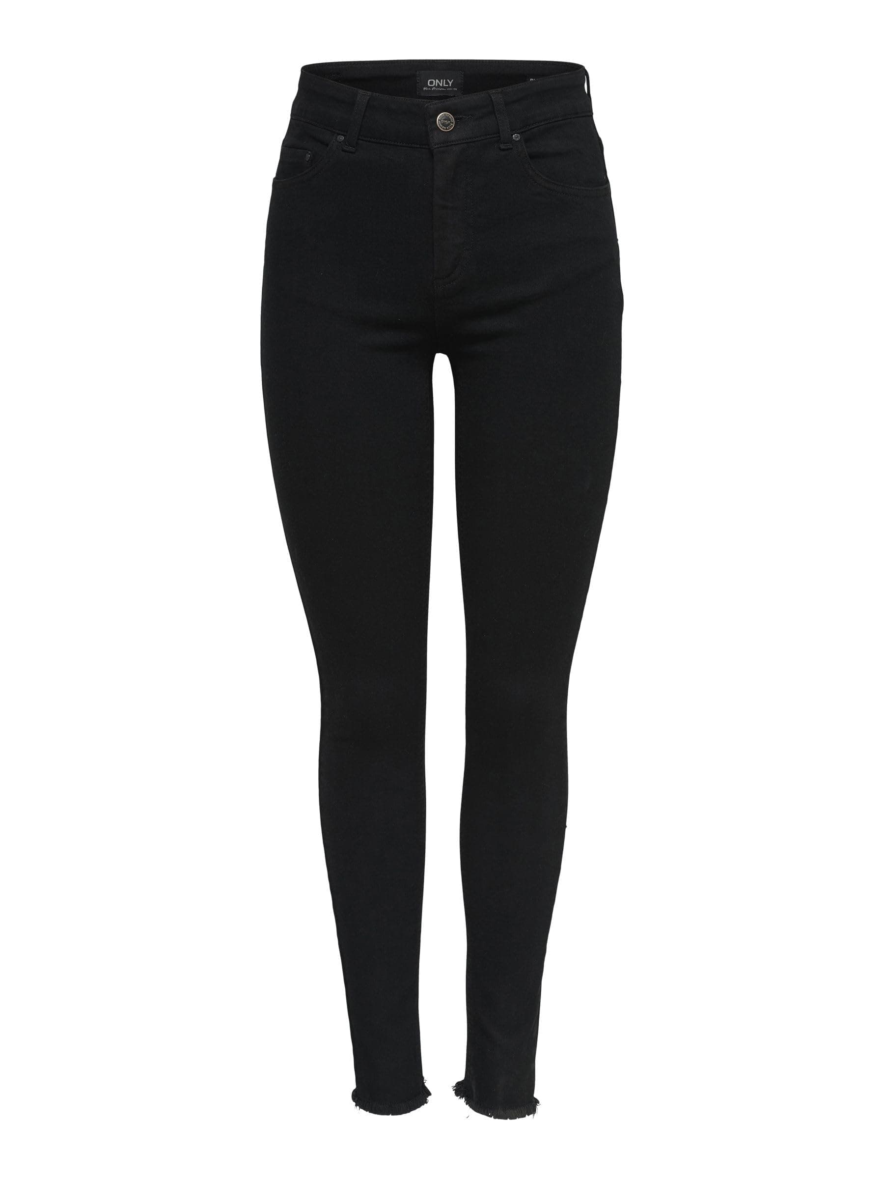 ONLY Female Skinny Jeans ONLBLUSH Mittlere Taille Skinny Fit Knöchellang Jeans