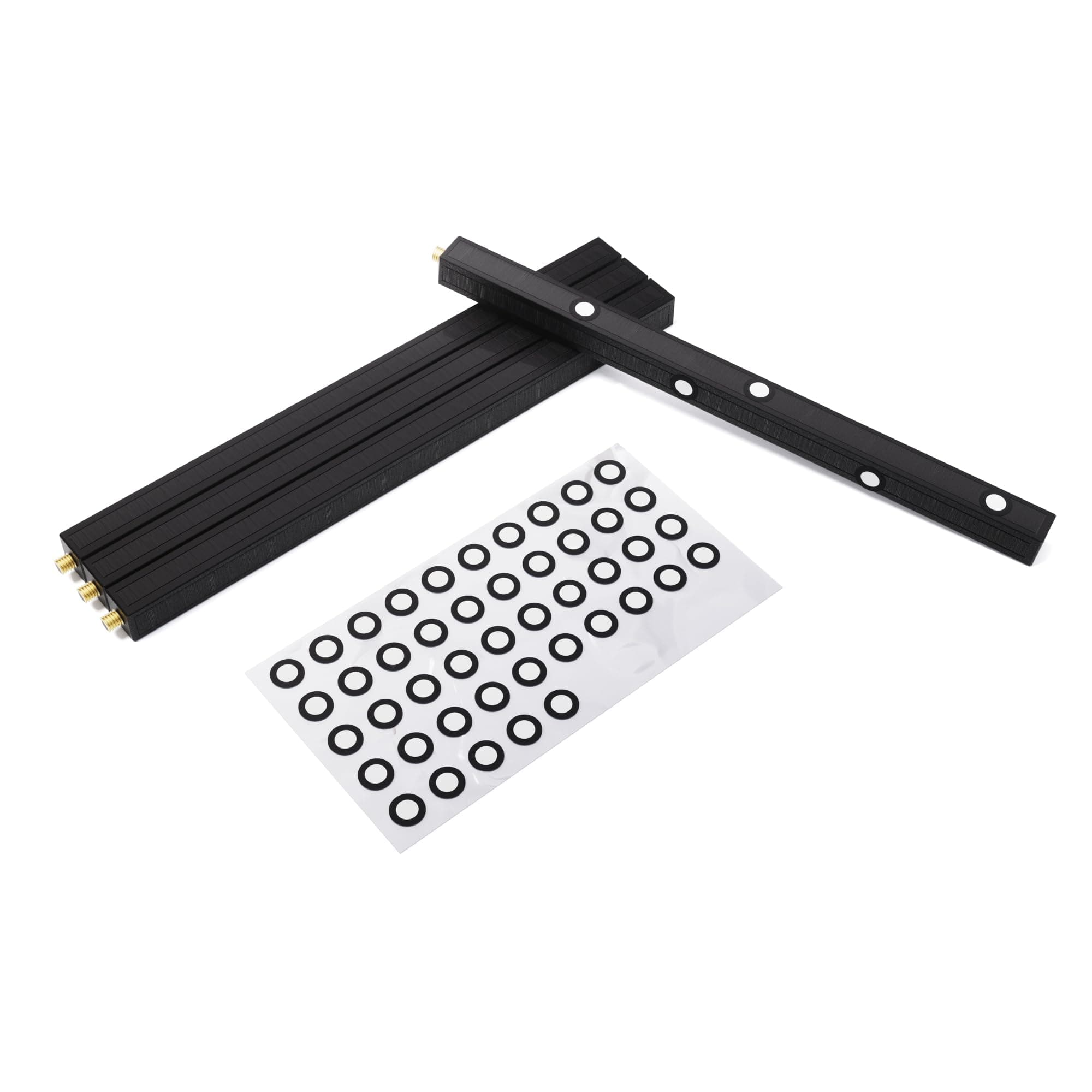 Revopoint Kit de 4 Piezas de Marcadores de Barra 3D para Escaneo 3D, Marcadores de Puntos de 6,0 mm de Referencia de Seguimiento 3D para Evitar la Pérdida de Seguimiento y Mejorar la Precisión