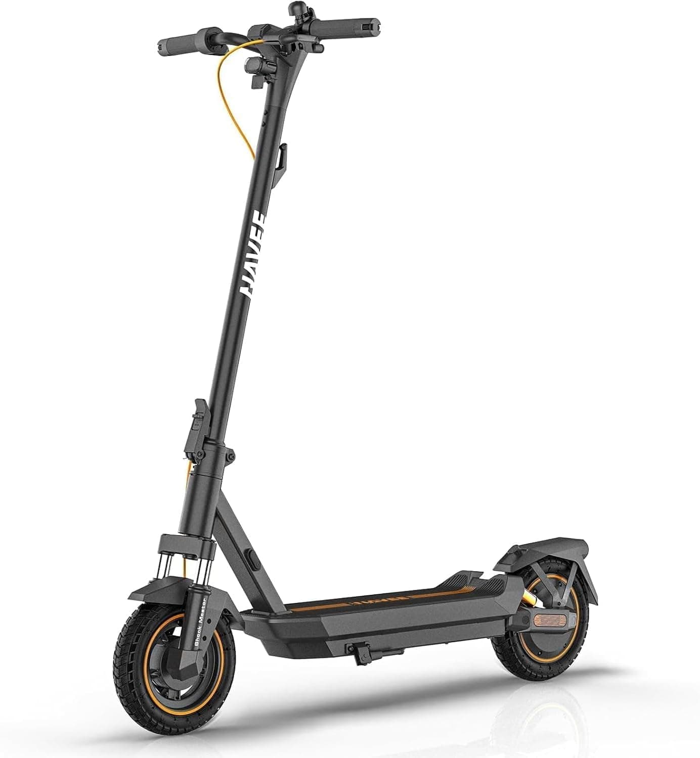 NAVEE GT3 Série Trottinette Electrique Adulte 50km/60km/75km Autonomie 25km/h Max, Moteur 700W/1000W, Pneus 10" Tubeless, IPX5, Verrouillage Bluetooth, TCS, Apple Find My Trottinette Électrique