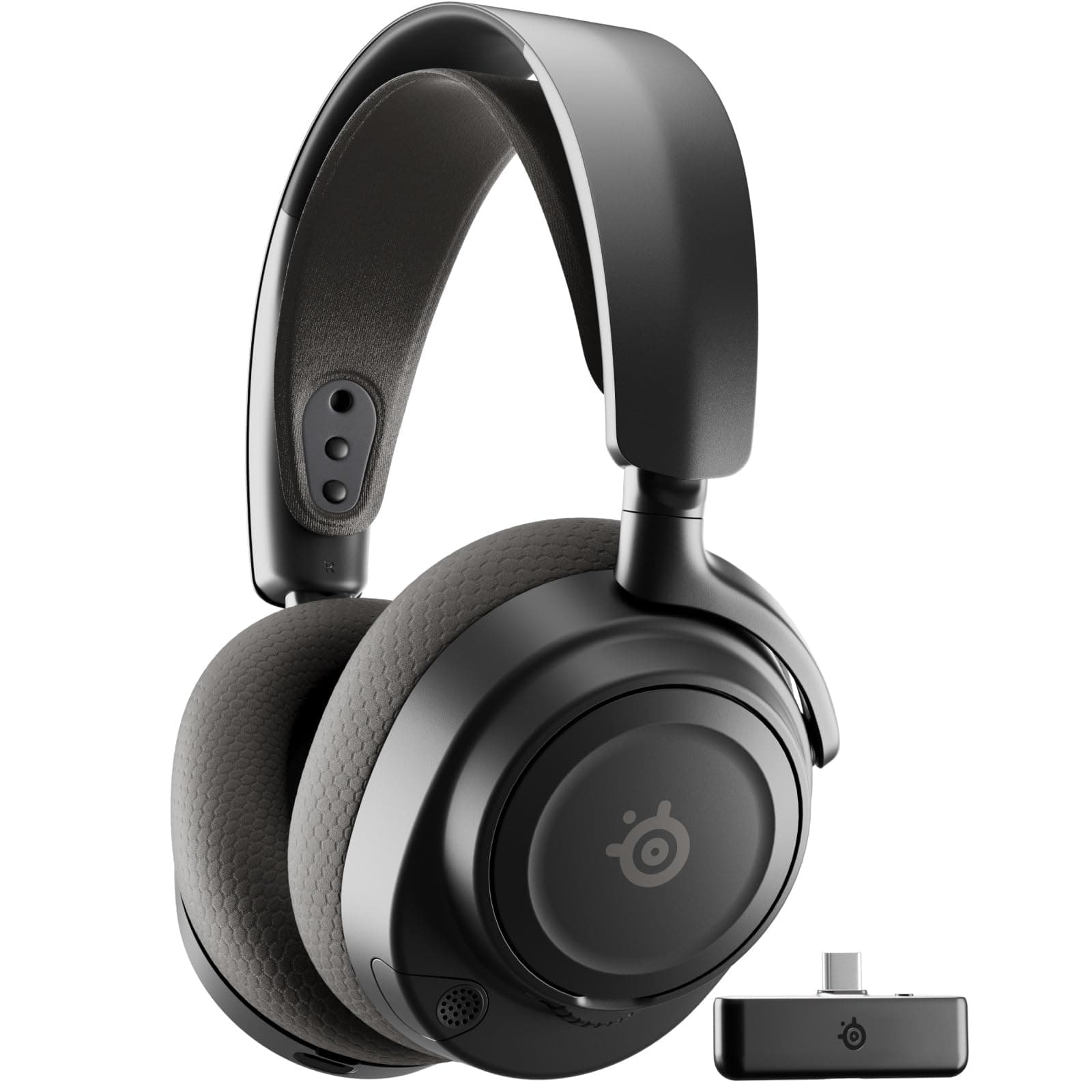 SteelSeries Casque sans fil Arctis Nova 7X multi-plateforme Gen2-Contrôle des applications en temps réel - 50H+ -Haut-parleurs magnétiques en néodyme -Mixable 2,4GHz/Bluetooth-Xbox,PC,Switch1/2,Mobile