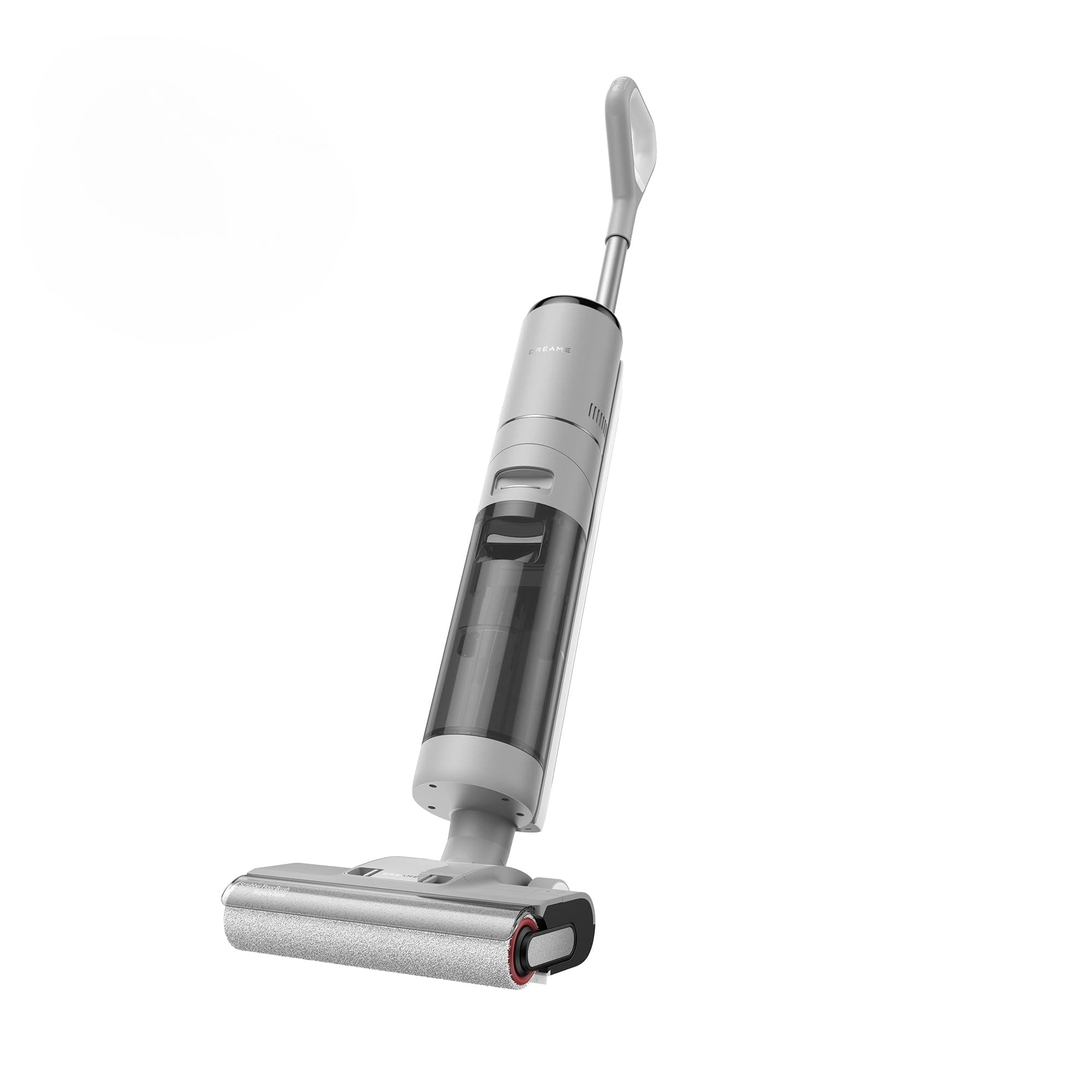 DREAME G10 Pro Aspirador en Seco y Húmedo, Succión de 16000 Pa, Restos Líquidos y Sólidos, Pantalla LED, Cepillo de Doble Borde Limpieza con Doble Rotación con Solo Pulsar un Botón, 35min de Autonomía