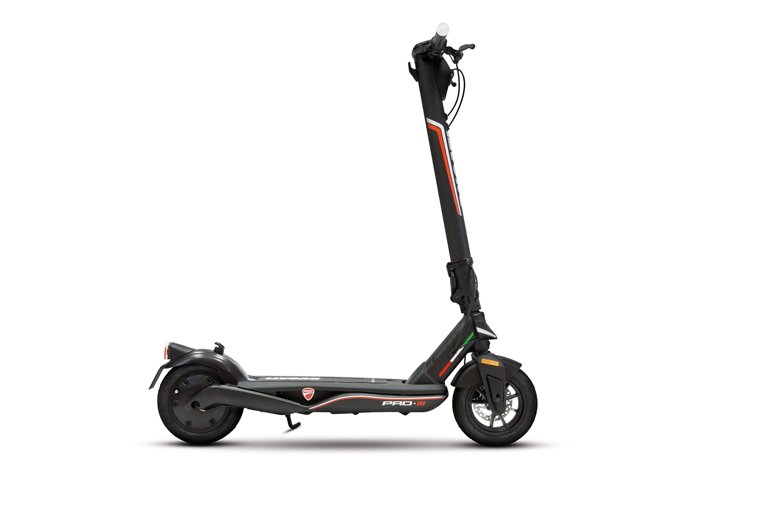 DUCATI Du-mo-210013, E Scooter Pro III Unisex Adulto, Nero, 350W