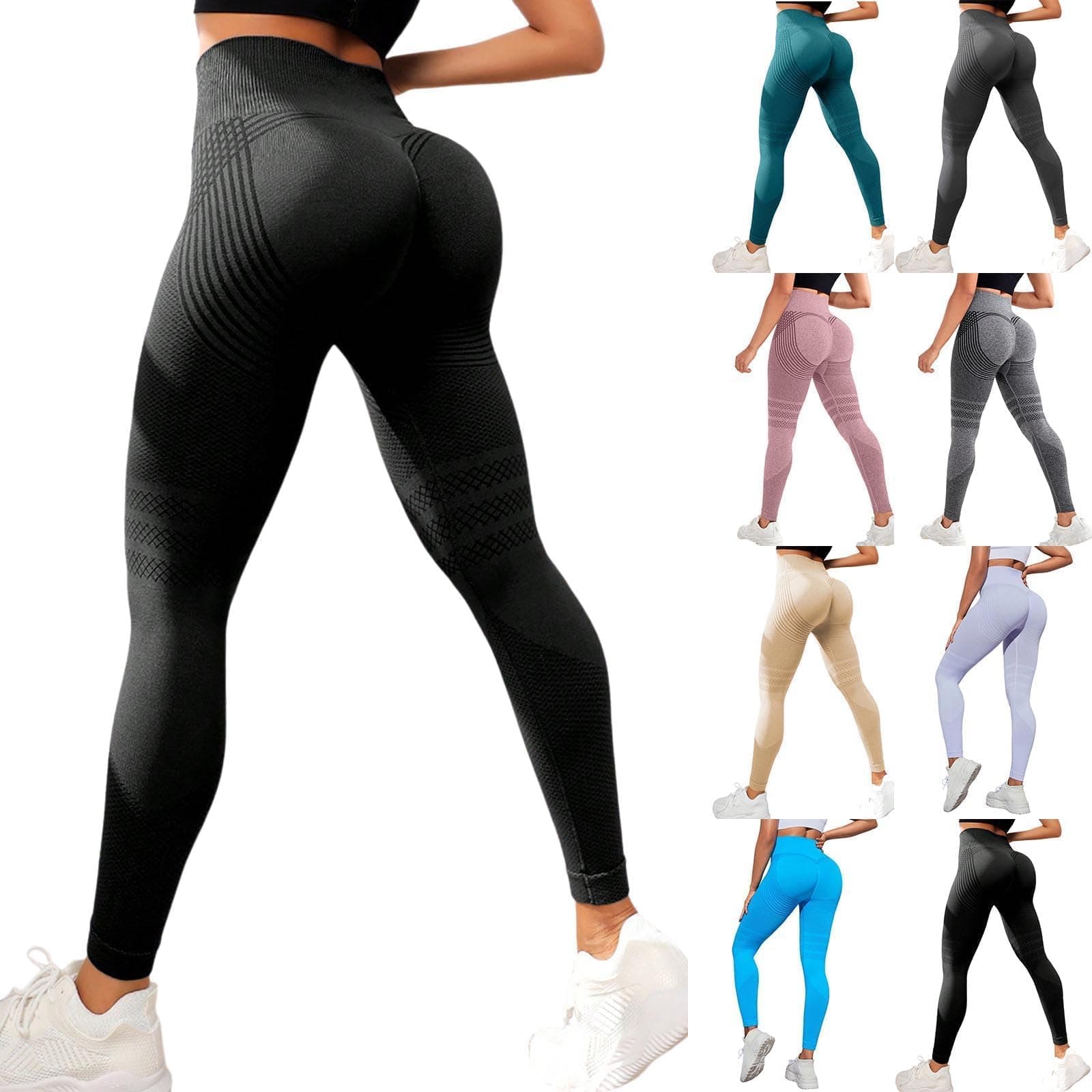 riou Leggins Anticelulitico Mujer, Leggins 3D Anticelulitis Mujer Push Up, Leggings de Celulitis Compresión, Lipedema Mallas Adelgazante Anti Cellulite Leggings para Yoga y Fitness