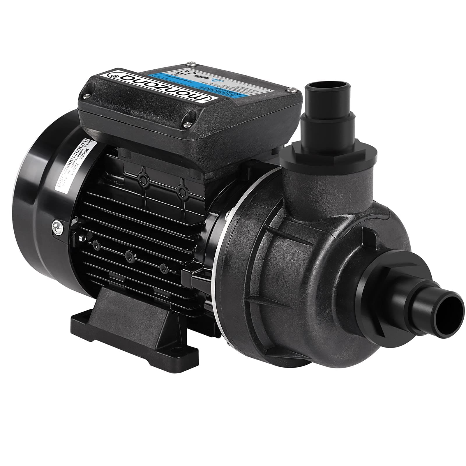 MONZANA® Depuradora Bomba de filtro para Piscina 10.200L/h Bomba Circulación de Agua Filtración 450W