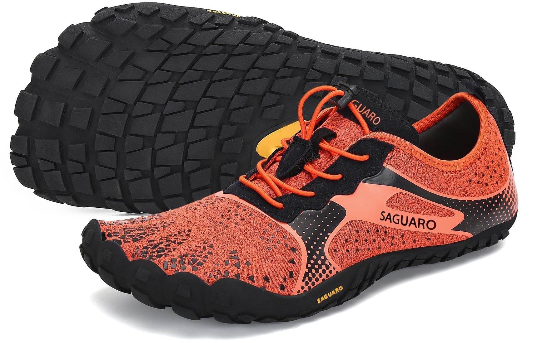 SAGUARO Barefoot Zapatillas de Trail Running Minimalistas Zapatillas de Deporte Exterior Interior Zapatos de Deportes Acuaticos,Unisex-Adulto
