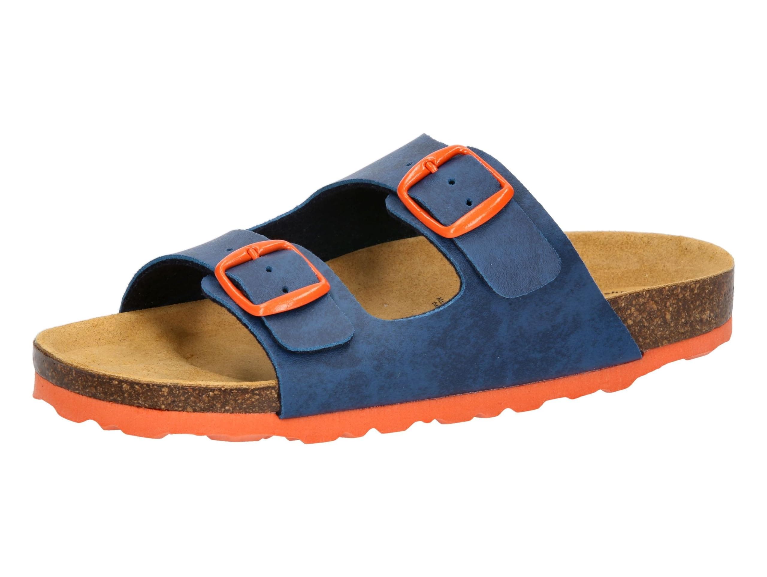 Lico Unisex Kinder Bioline Kids 3-schnallerPantoletten