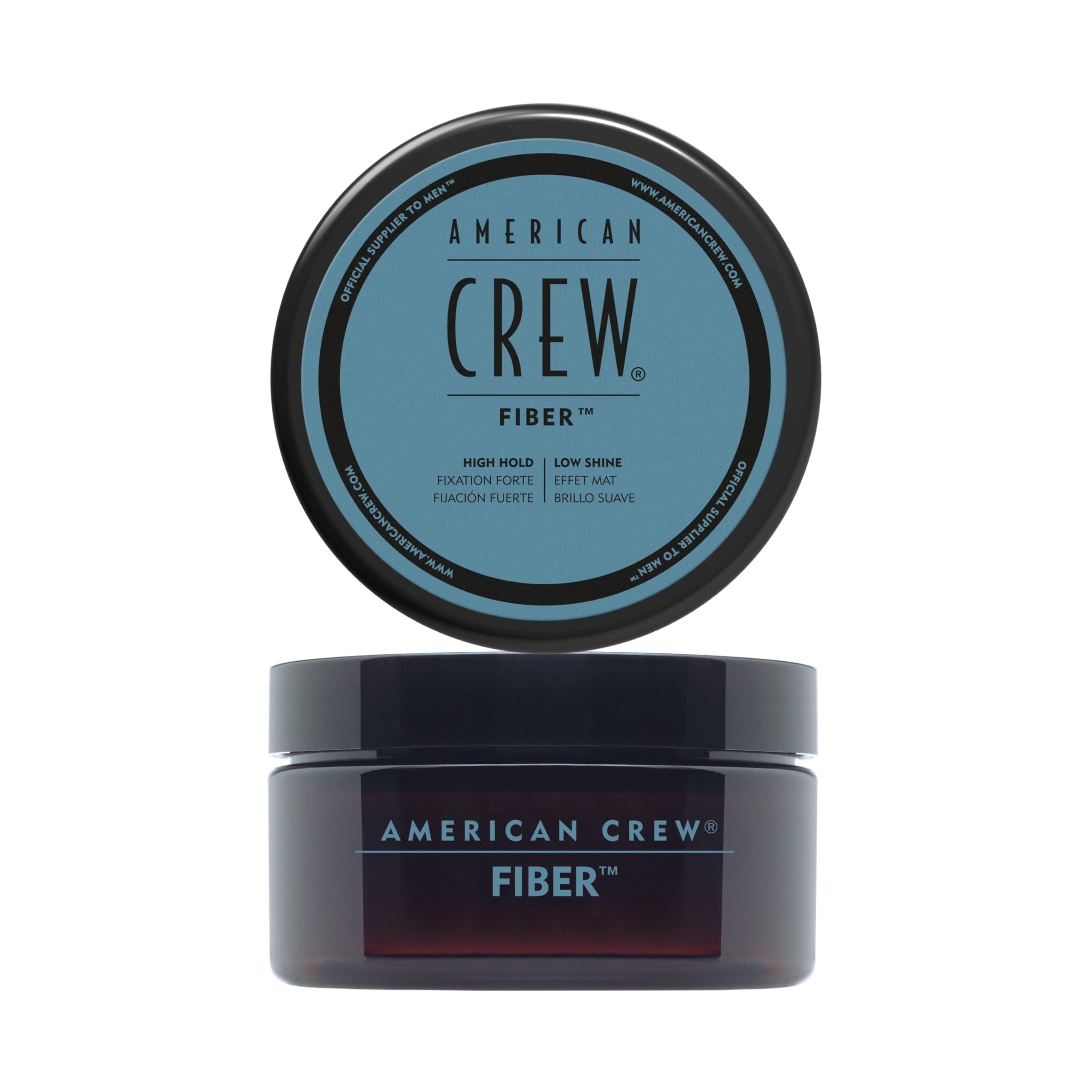 American Crew Fiber Cera Fibroso Per L'uomo, 3 Once, Azzurro, 85 Grammo