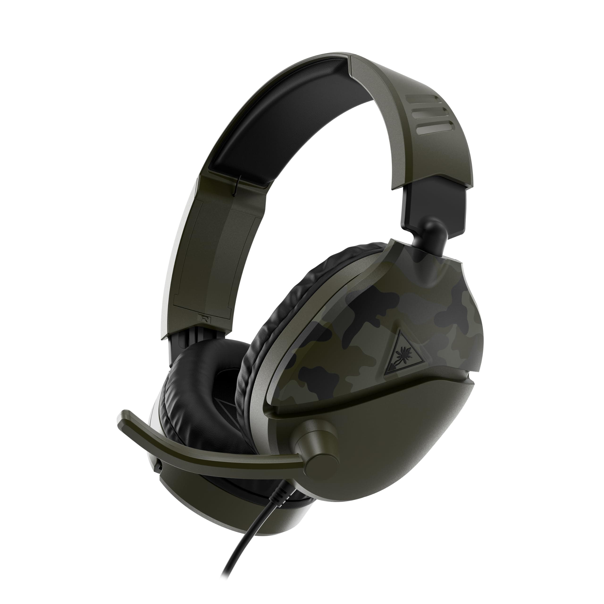 Turtle Beach Recon 70 Camo Green Gaming-Headset für Xbox Serie X|S, Xbox One, PS5, PS4, PC