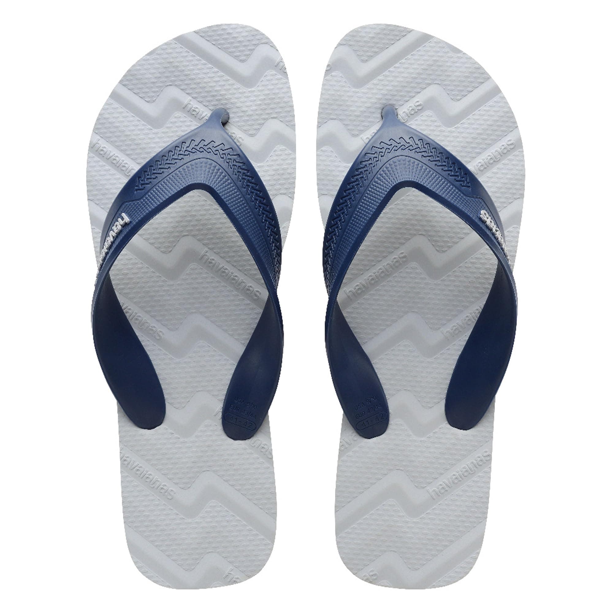 Havaianas - Track Waves, Infradito Comode, Sicure E Durevoli Con Cinghie Larghe E Arrotondate E Suola Anatomica, Uomo