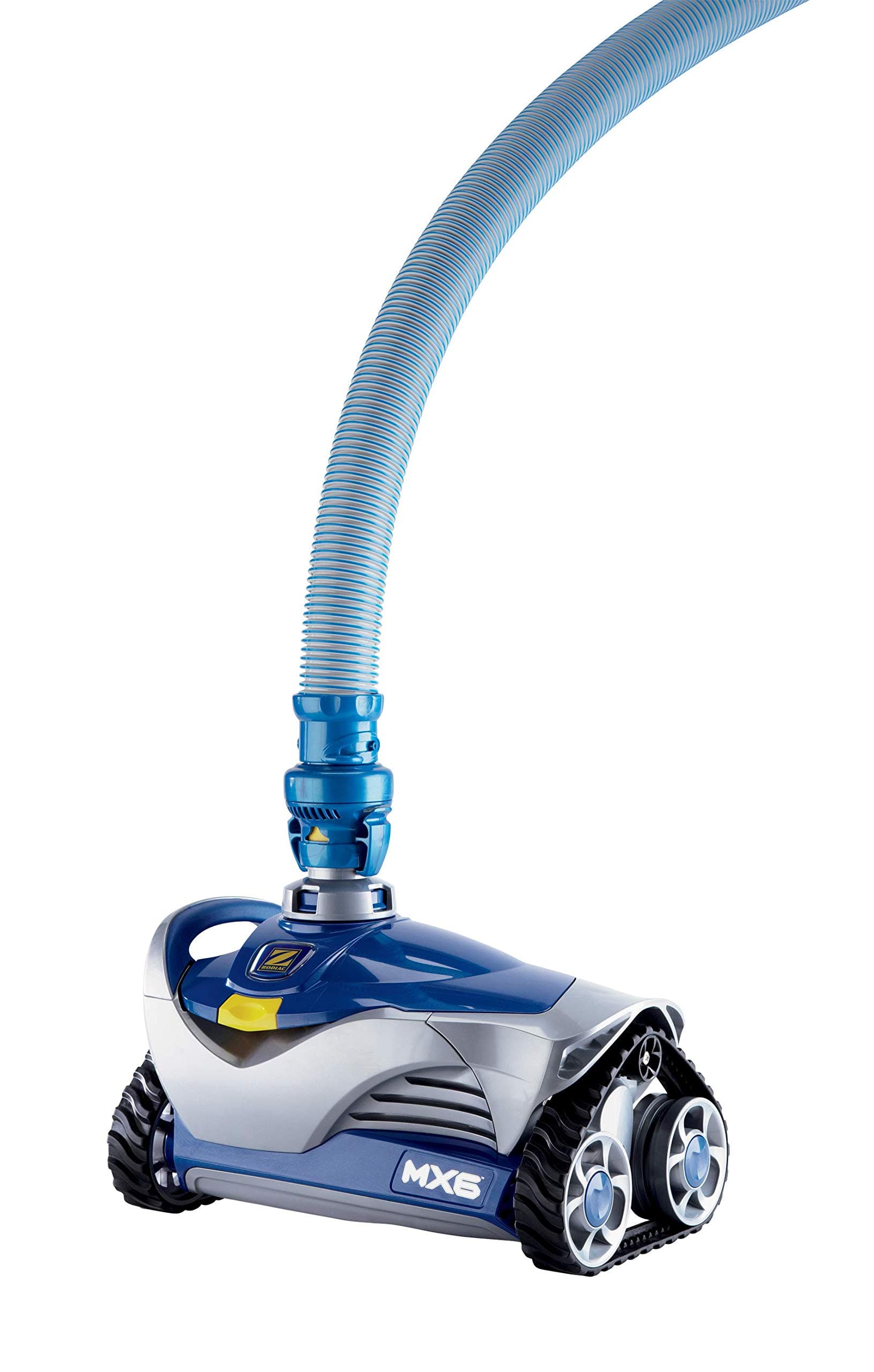 Zodiac W79102 MX6 - Robot Nettoyeur de Piscine Hydraulique, Fond et Parois, pour Piscines 10 x 5 m Maximum, Aspiration Mécanique