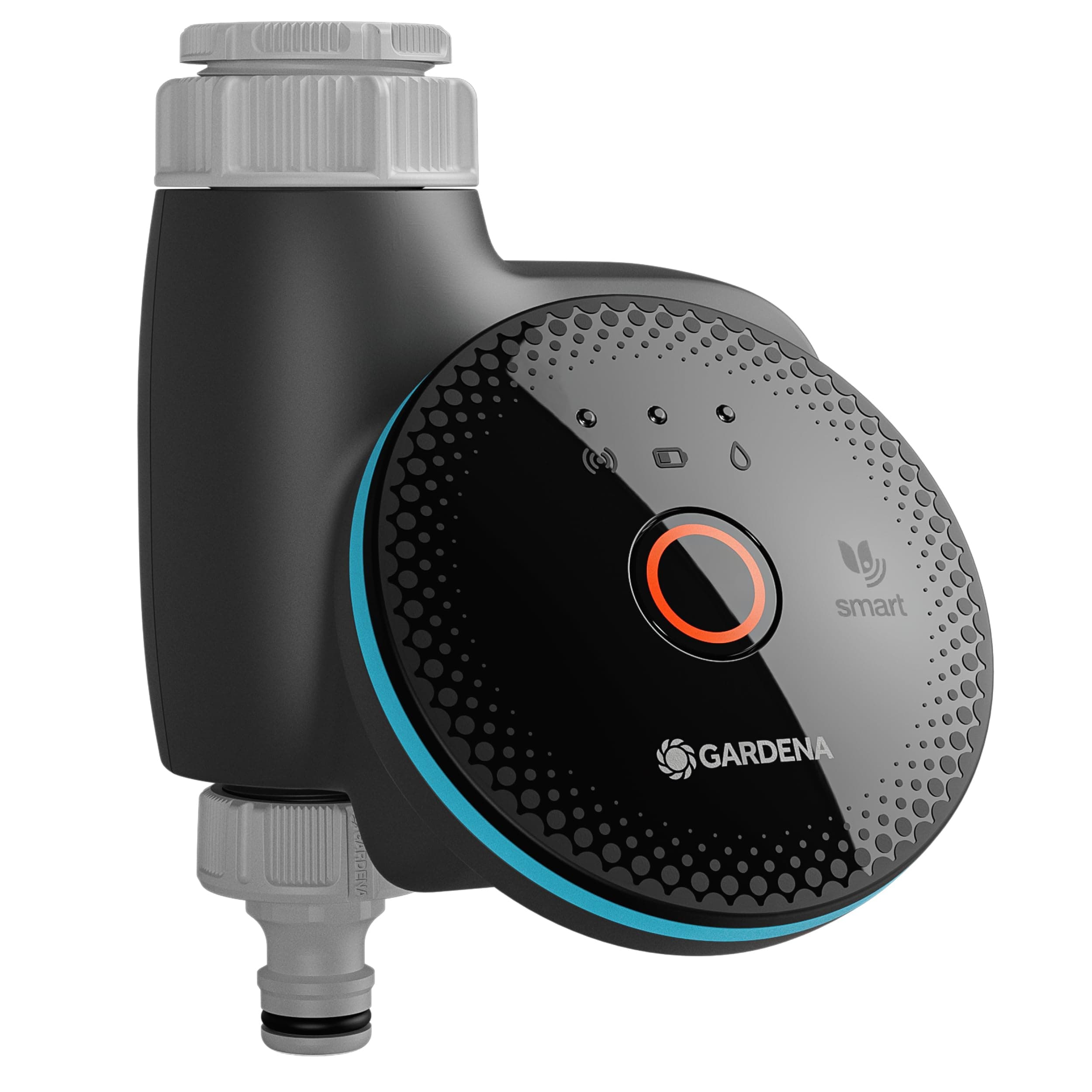 Gardena smart Water Control Bewässerungssteuerung; smart: Datengesteuerte Bewässerung*, Smart Home Integration*, Clevere Bewässerung, Hochwertige Ventiltechnik, Frostwarnung* (19033-20)