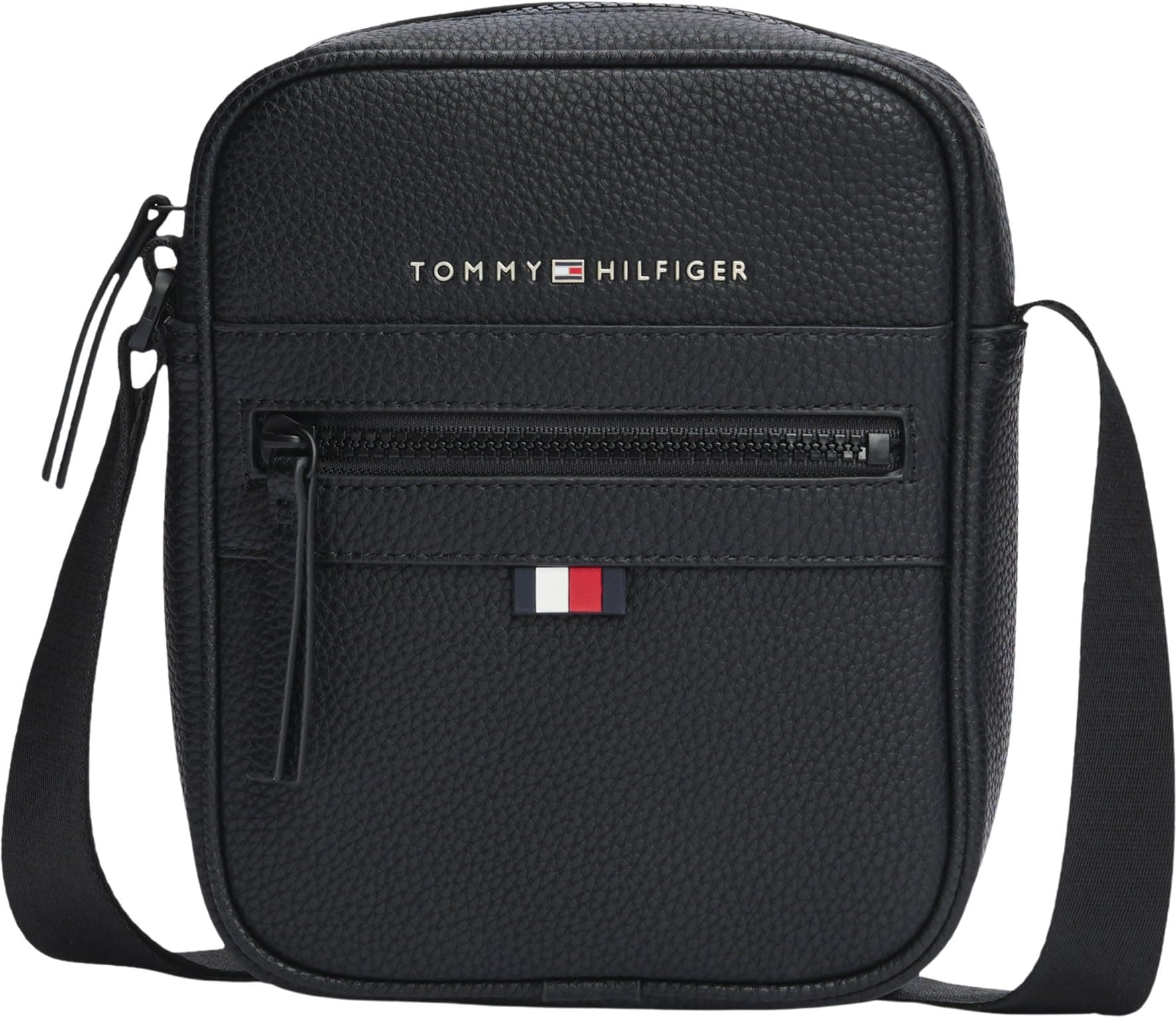 Tommy Hilfiger Sac à Bandoulière Homme Essential PU Mini Reporter Petit