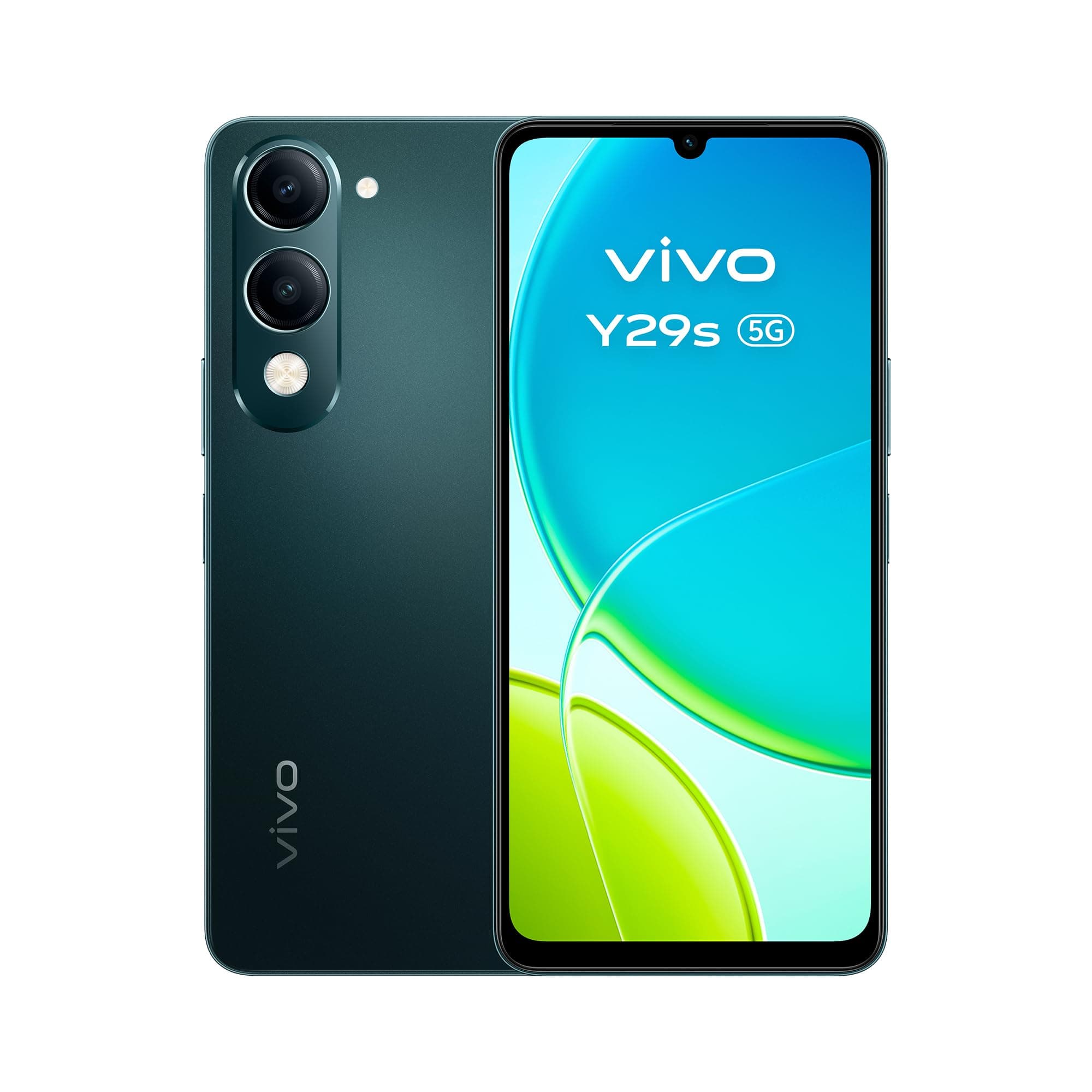 vivo Y29s 5G, Smartphone 6 GB RAM + 256 GB ROM, Cámara Principal 50 MP con IA, 5050 mAh Battery, Pantalla 6.74” HD+ 90H, IP64, Android 15 Funtouch 15, Negro