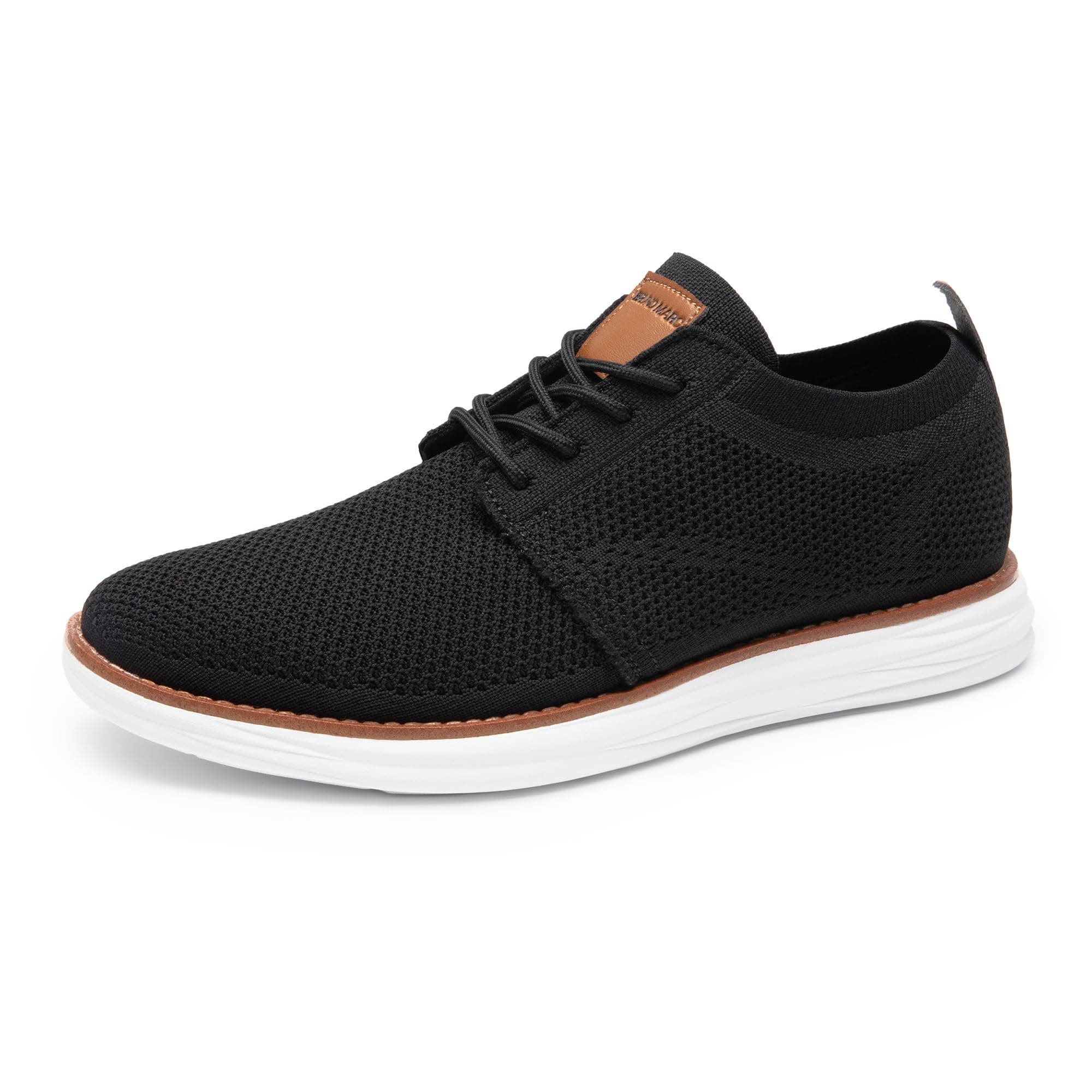 Bruno Marc Zapatos de Cordones Transpirables Zapatillas de Vestir Oxfords Clásico Formales Derby para Hombre Verano Casuales