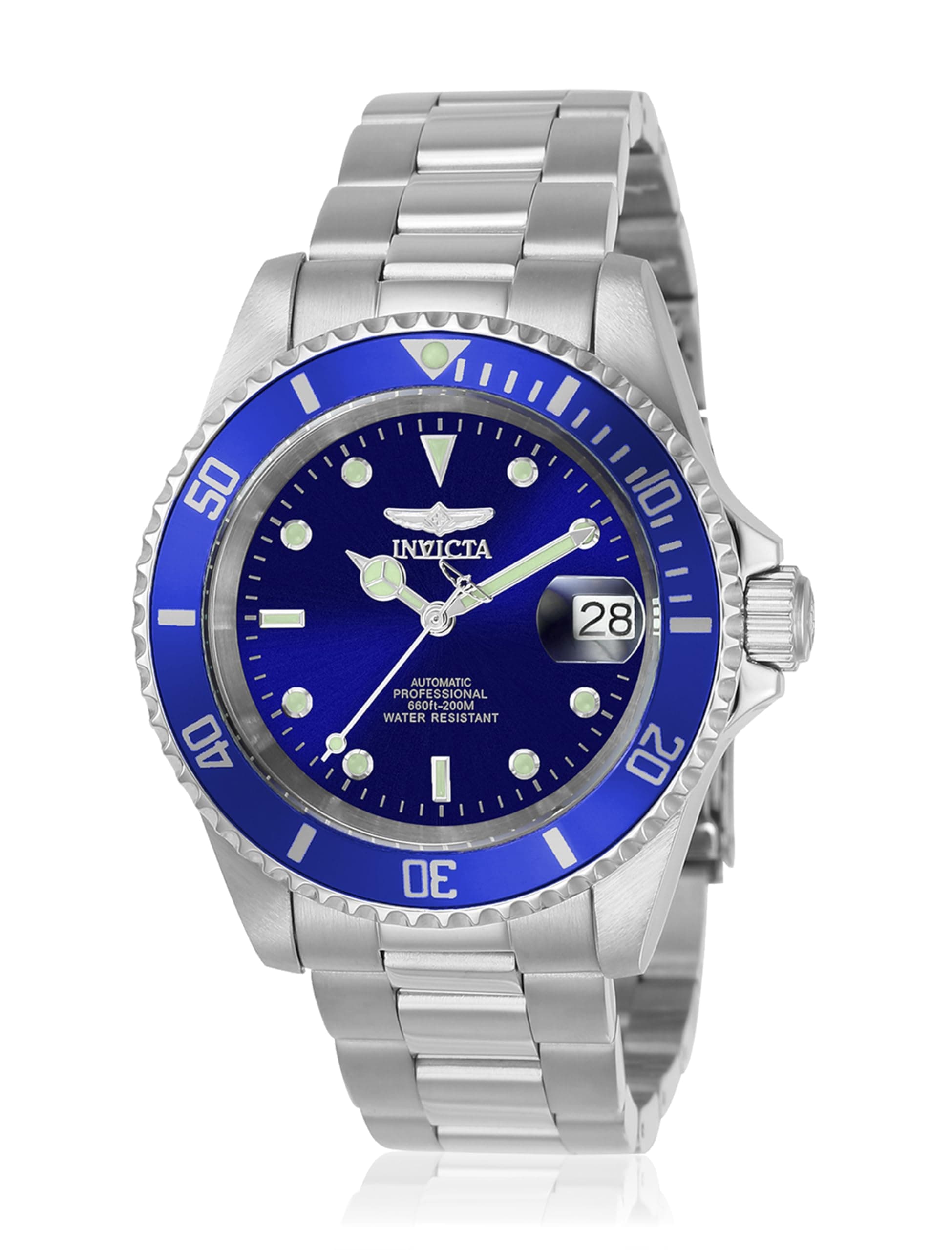 INVICTA Pro Diver Stainless Steel Men's Automatic Watch - 40mm
