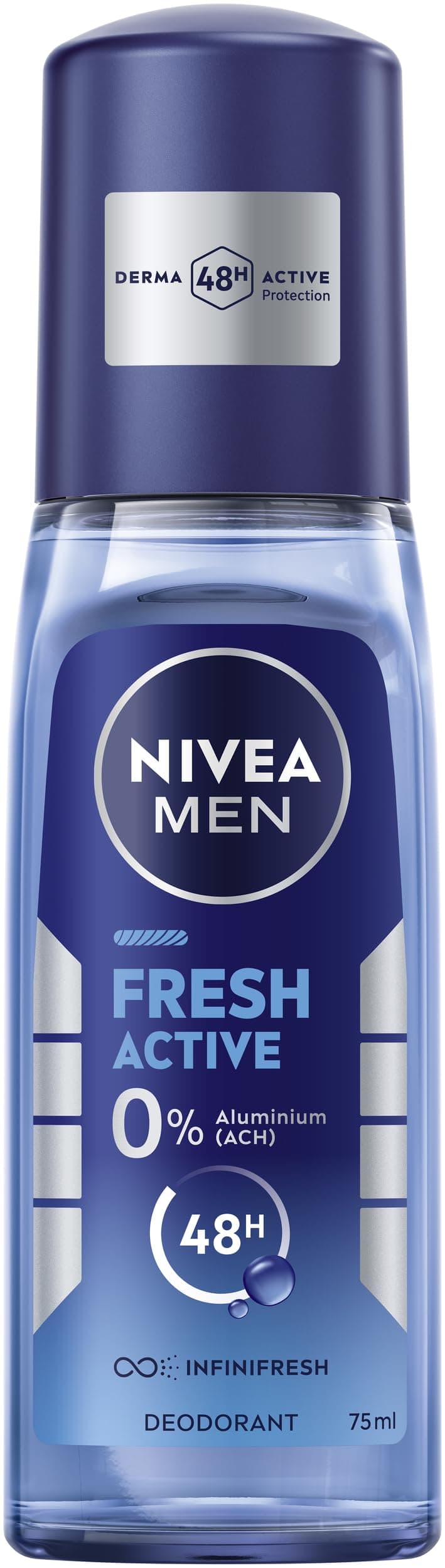 NIVEA MEN Fresh Active Deodorant Pumpspray 75ml