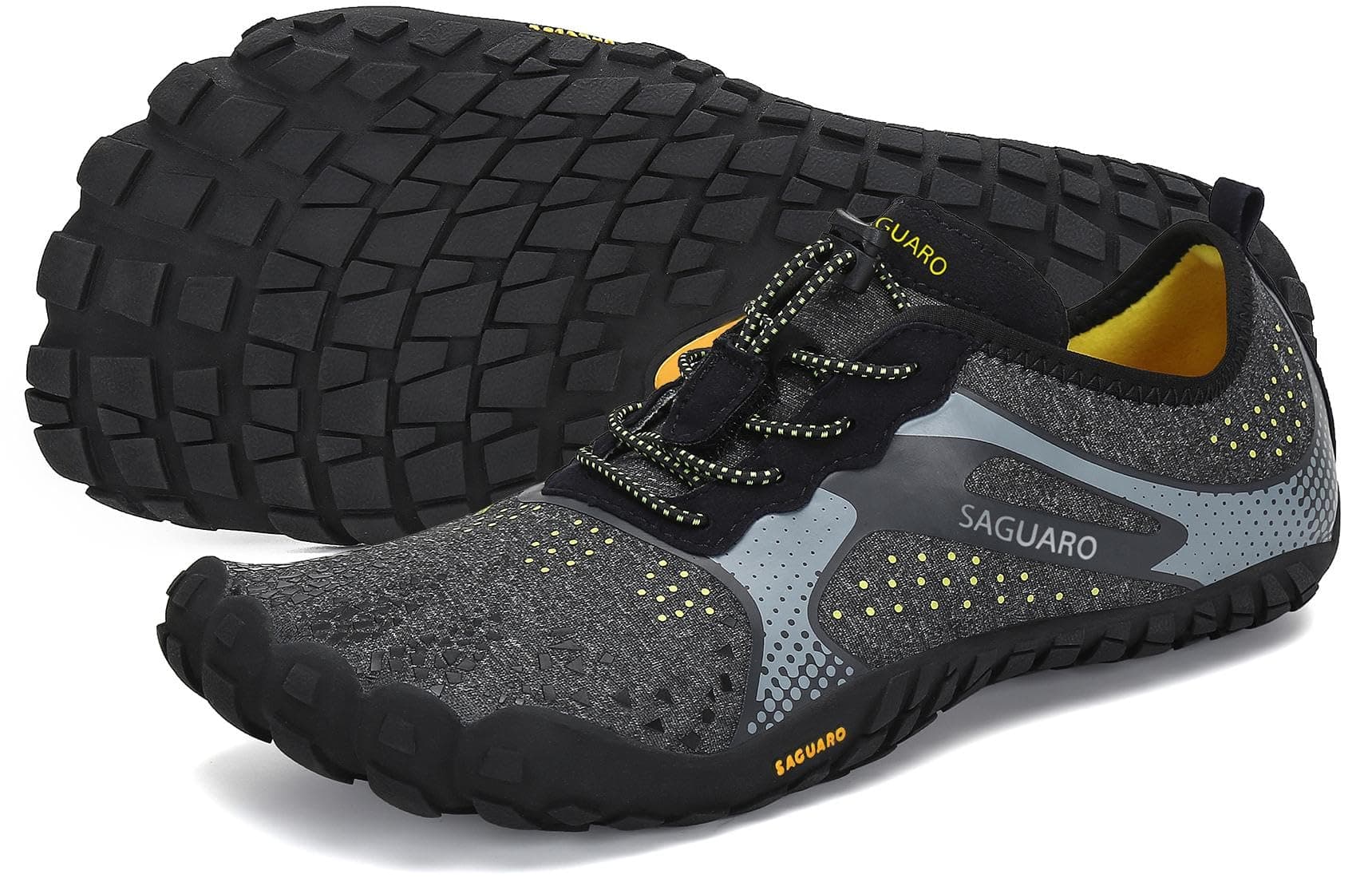 SAGUARO Scarpe Barefoot Minimaliste Uomo Donna Scarpe Outdoor e Indoor Multisport - Morbido Comode e Leggere