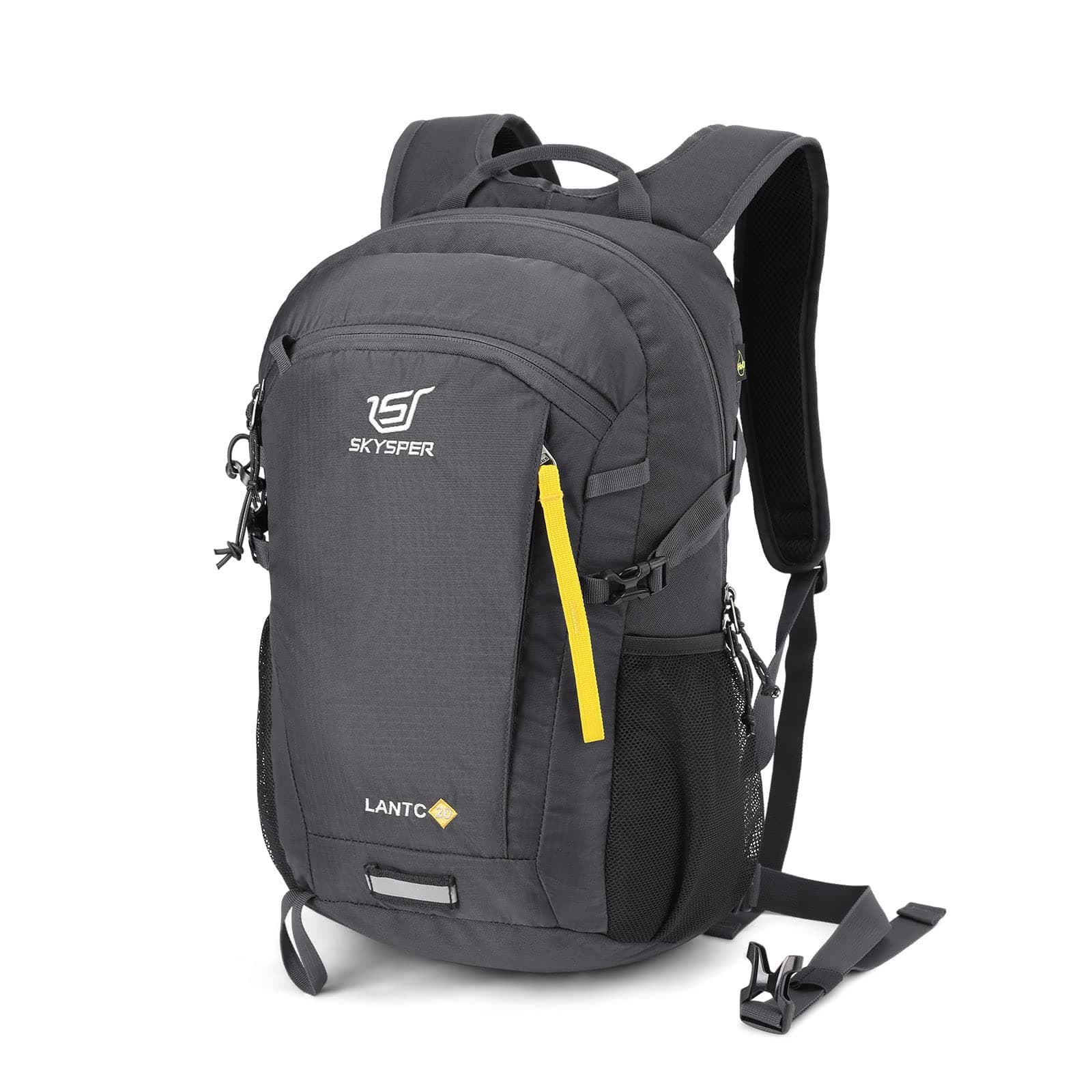 SKYSPER 20L Mochila Pequeña de Senderismo, Trekking para Hombres Mujeres Mochilas de Marcha Ultraligera Macuto de Viaje Casual para Montaña Acampada Camping Actividad al Aire Libre