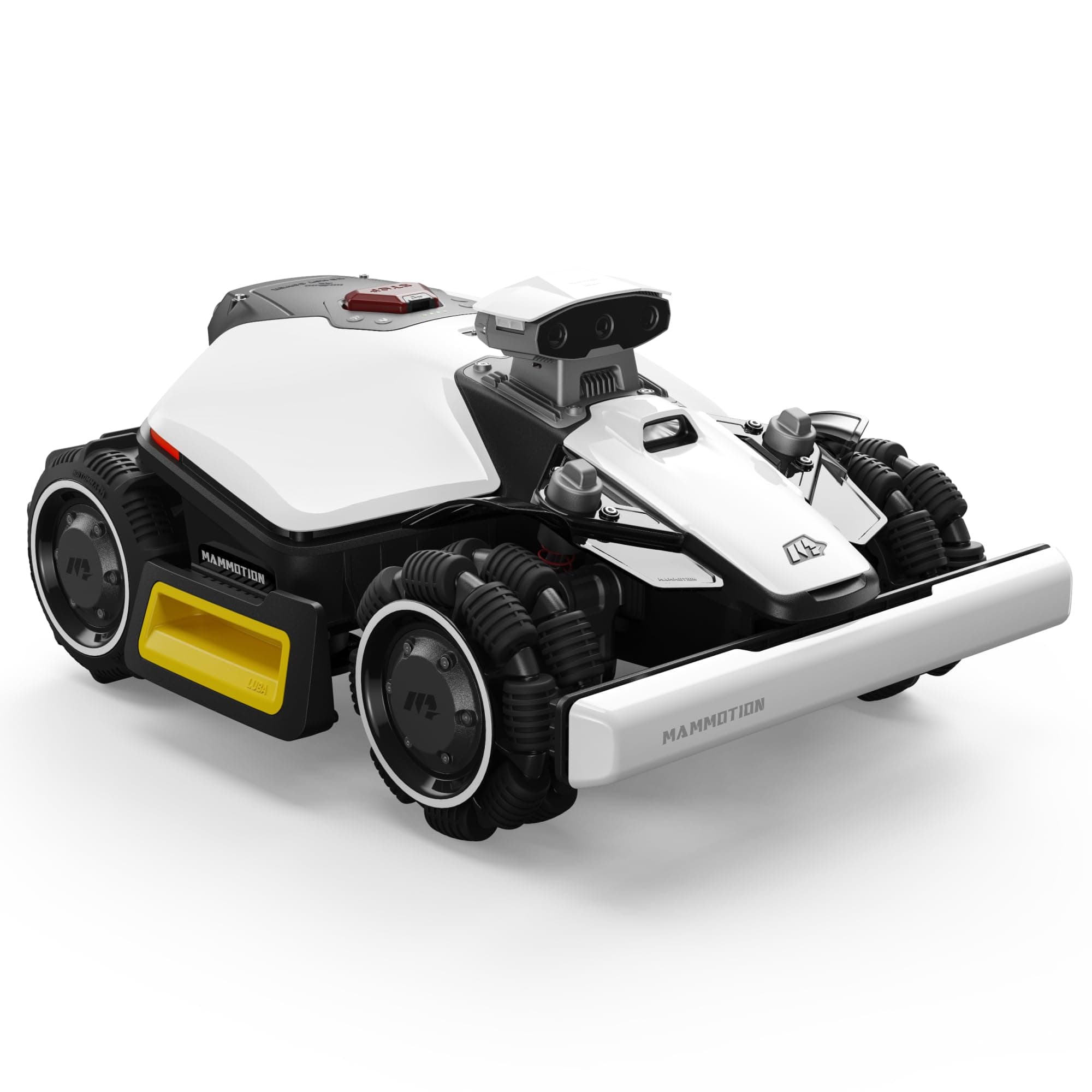 MAMMOTION LUBA Mini 2 AWD 1000 Robot Tondeuse sans Fil Recommandée 1000 m²