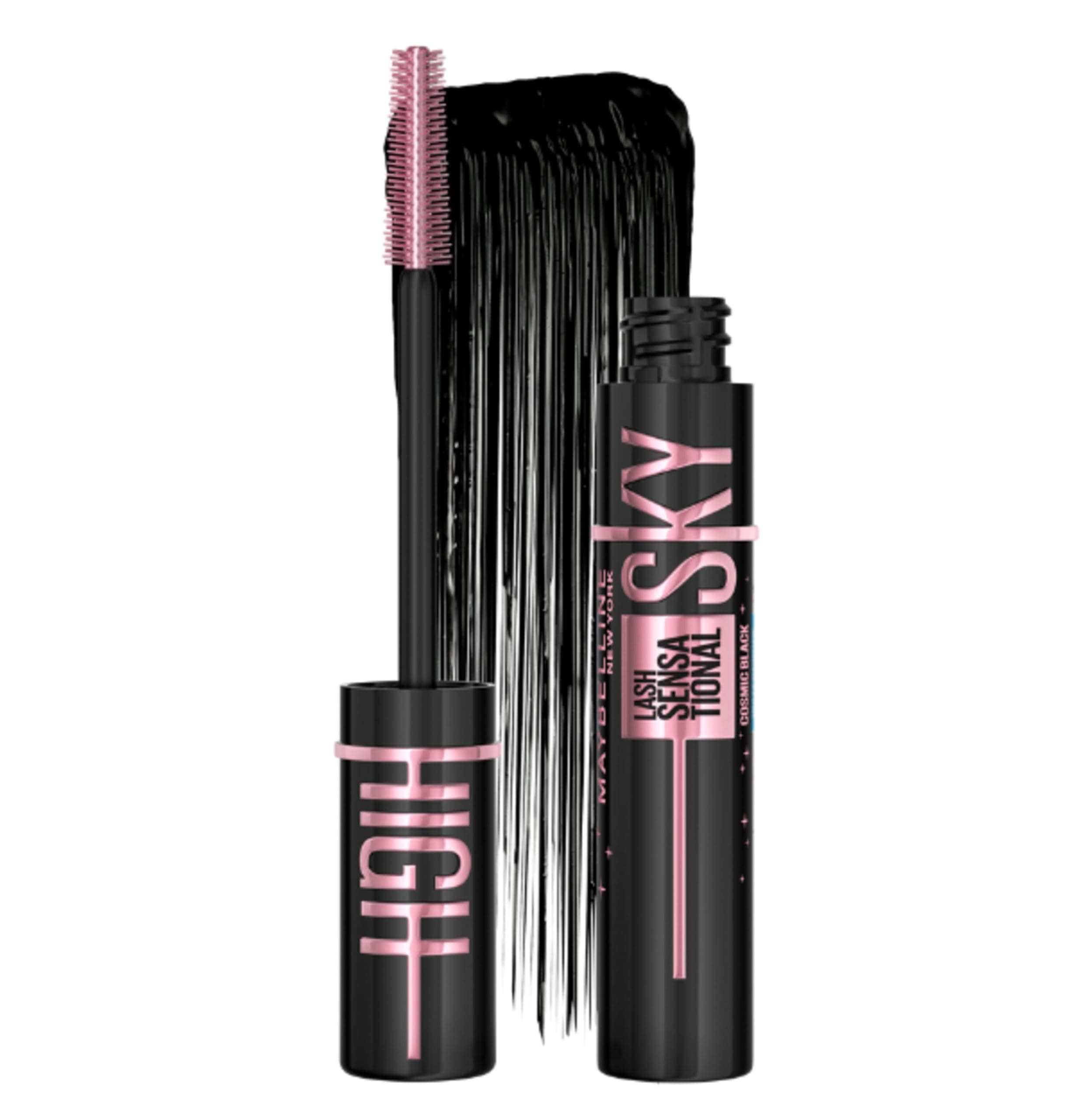 Maybelline New York - Mascara Volume & Longueur - Sky High Cosmic Black - 7,2 ml