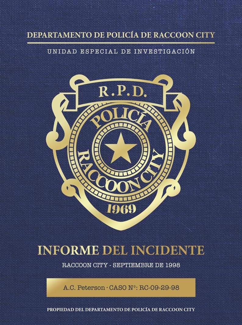 Sombras de Raccoon City: Una investigación de A.C. Peterson (Edición Numerada R.P.D.)