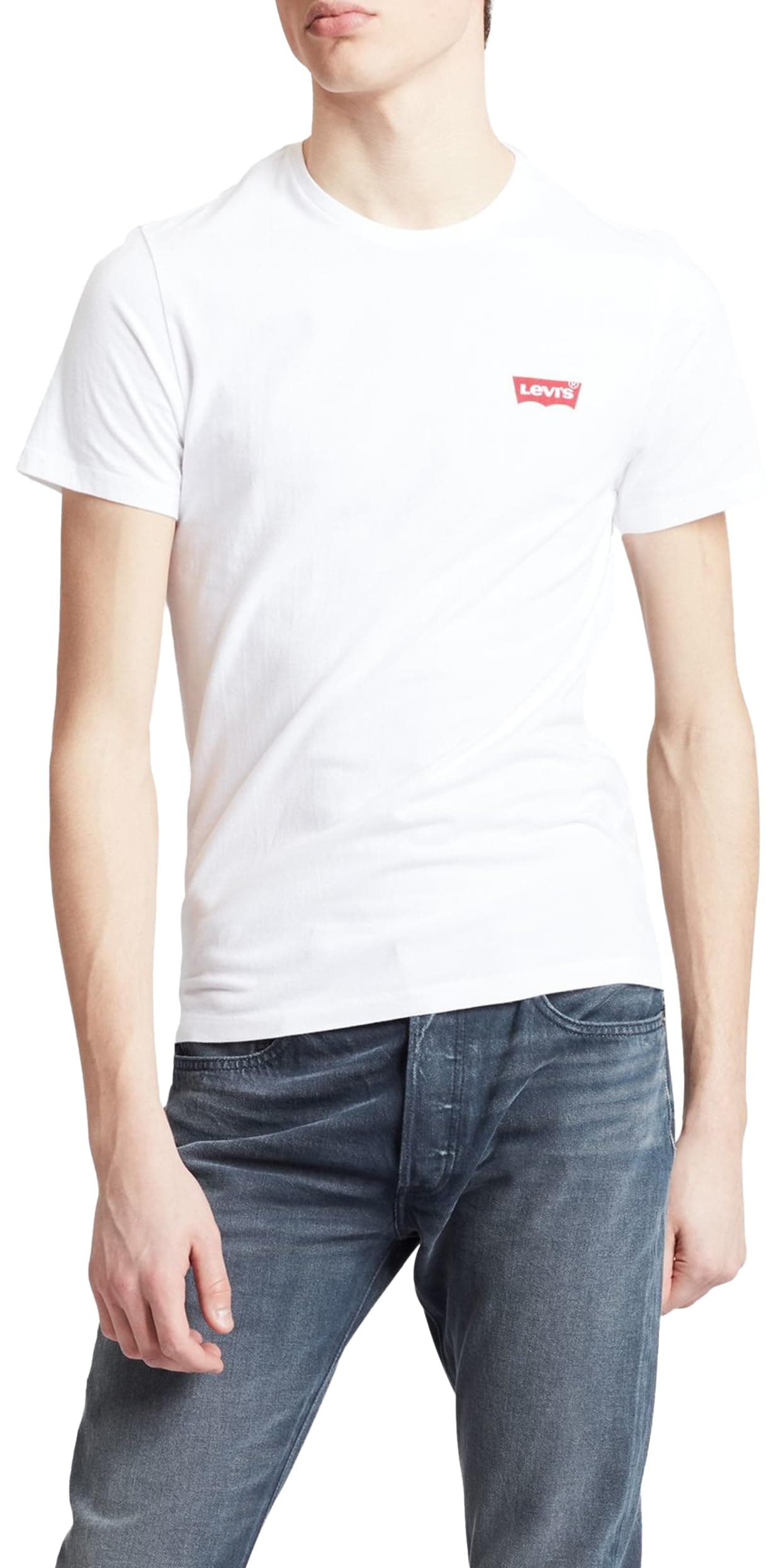 Levi's 2-Pack Crewneck Graphic Tee Camiseta Hombre