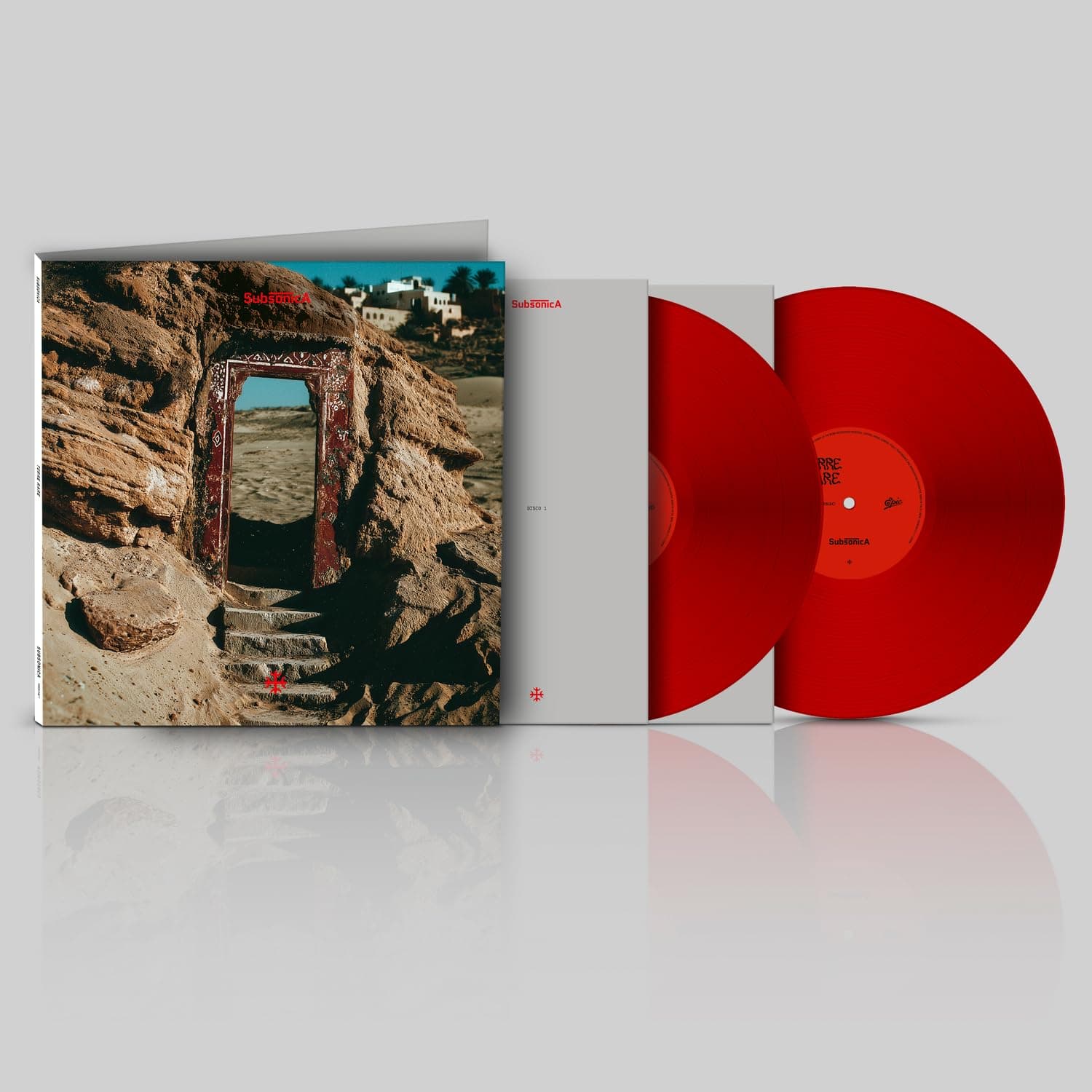 TERRE RARE - 2LP Rosso