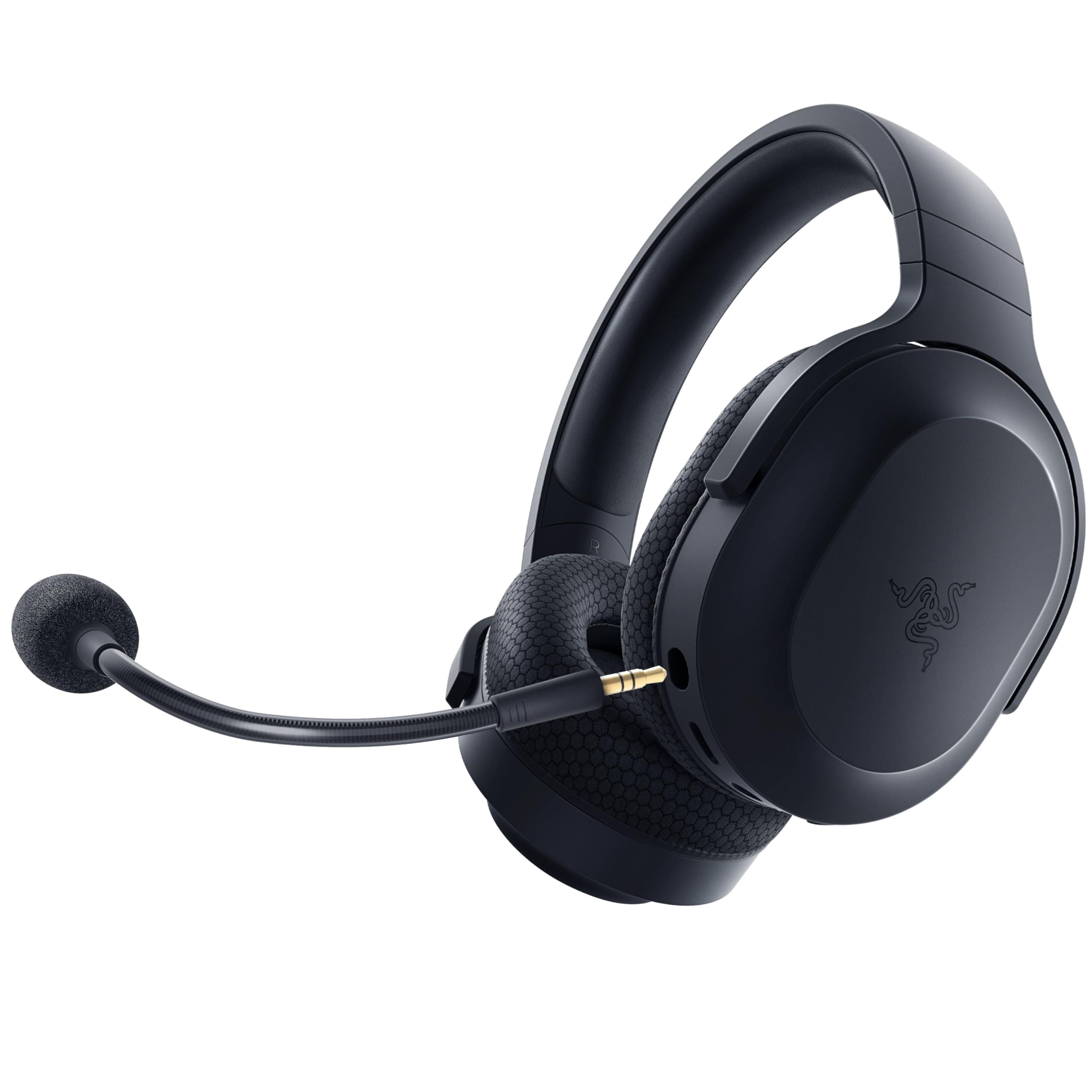 Razer Barracuda X - Casque Gaming sans Fil Multiplateforme (SmartSwitch Dual sans Fil, Design Ergonomique, TriForce 40mm, Microphone Cardioïde, Contrôles sur Casque, Batterie de 50h, USB-C) Noir