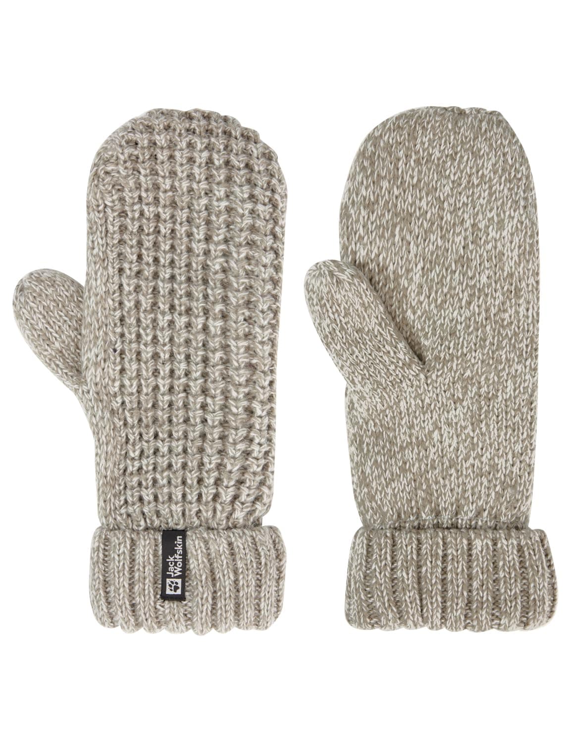Jack Wolfskin Damen Medley Knit Mitten W Handschuh (1er Pack)