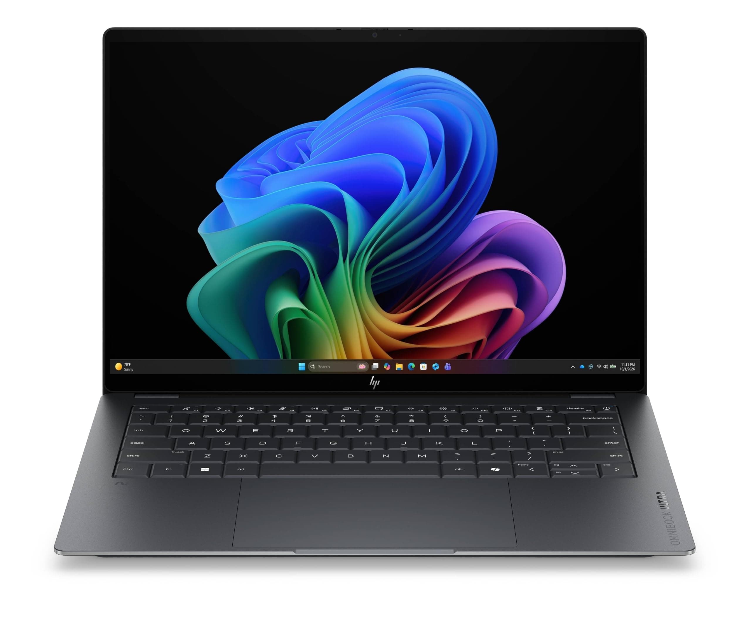 HP OmniBook Ultra AI PC 14-kd0005slx, Convertibile, Copilot+ PC, Intel Core Ultra 7 356H, 32 GB RAM, 1 TB, Display 14" Touch 3K OLED VRR 120Hz 500 nits, Notebook, Windows 11, Laptop, Grigio