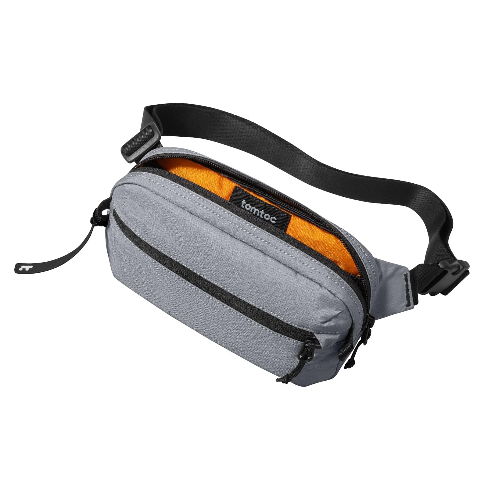 tomtoc Aviator-T33 Bolso Bandolera 1.5L para Hombre/Mujer - Pecho/Hombro Cruzado - Ligero y Resistente a Salpicaduras con Protección RFID - Ideal para Viaje, Trabajo o Uso Diario - Regalo Ideal