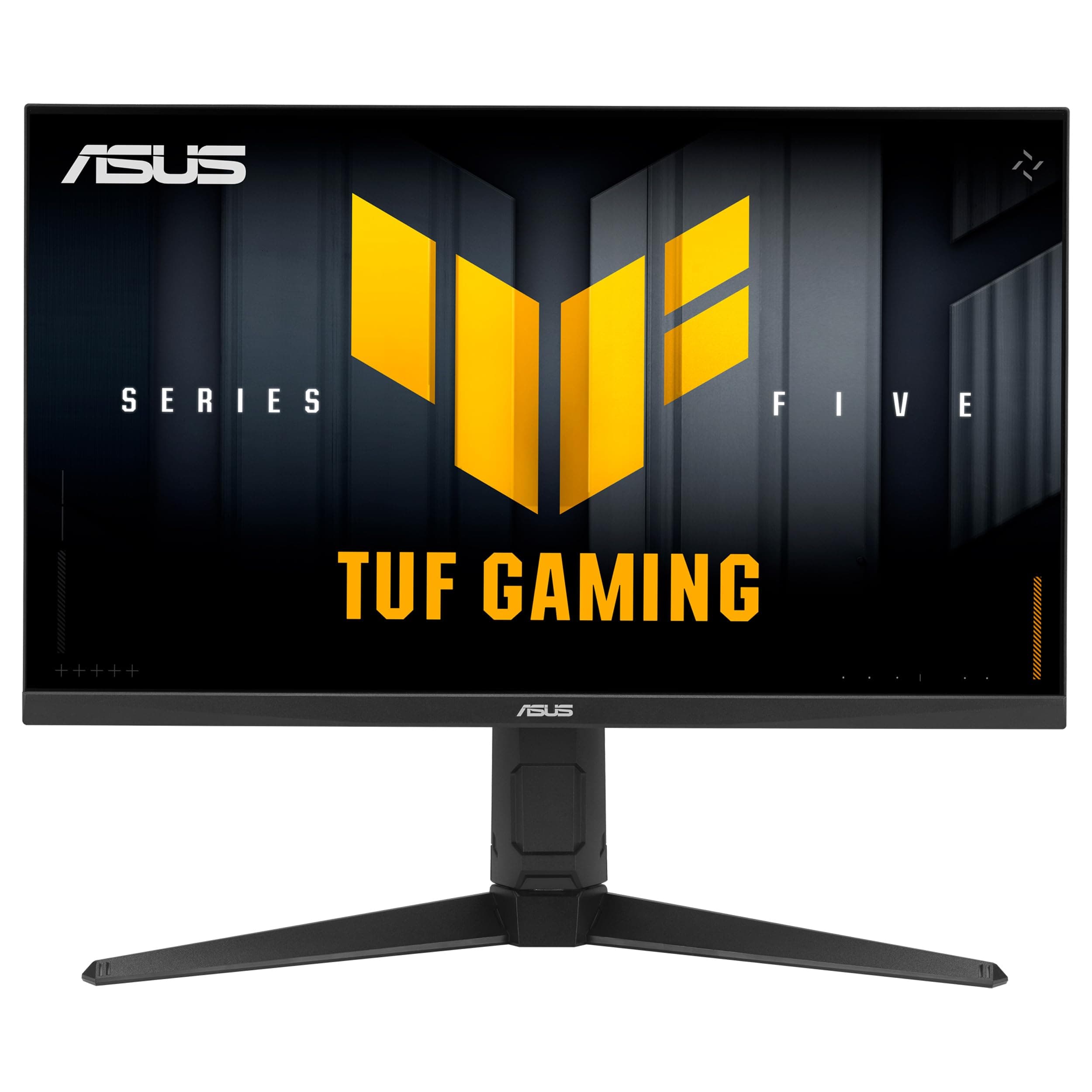 ASUS TUF Gaming VG27AQL5A Monitor de 27 Pulgadas, QHD (2560 x 1440), 210 Hz (OC), Fast IPS, ELMB Sync, 0.3 ms GTG (mín), Altavoz estéreo, DisplayWidget Center, IA Gaming, Ajuste de Altura