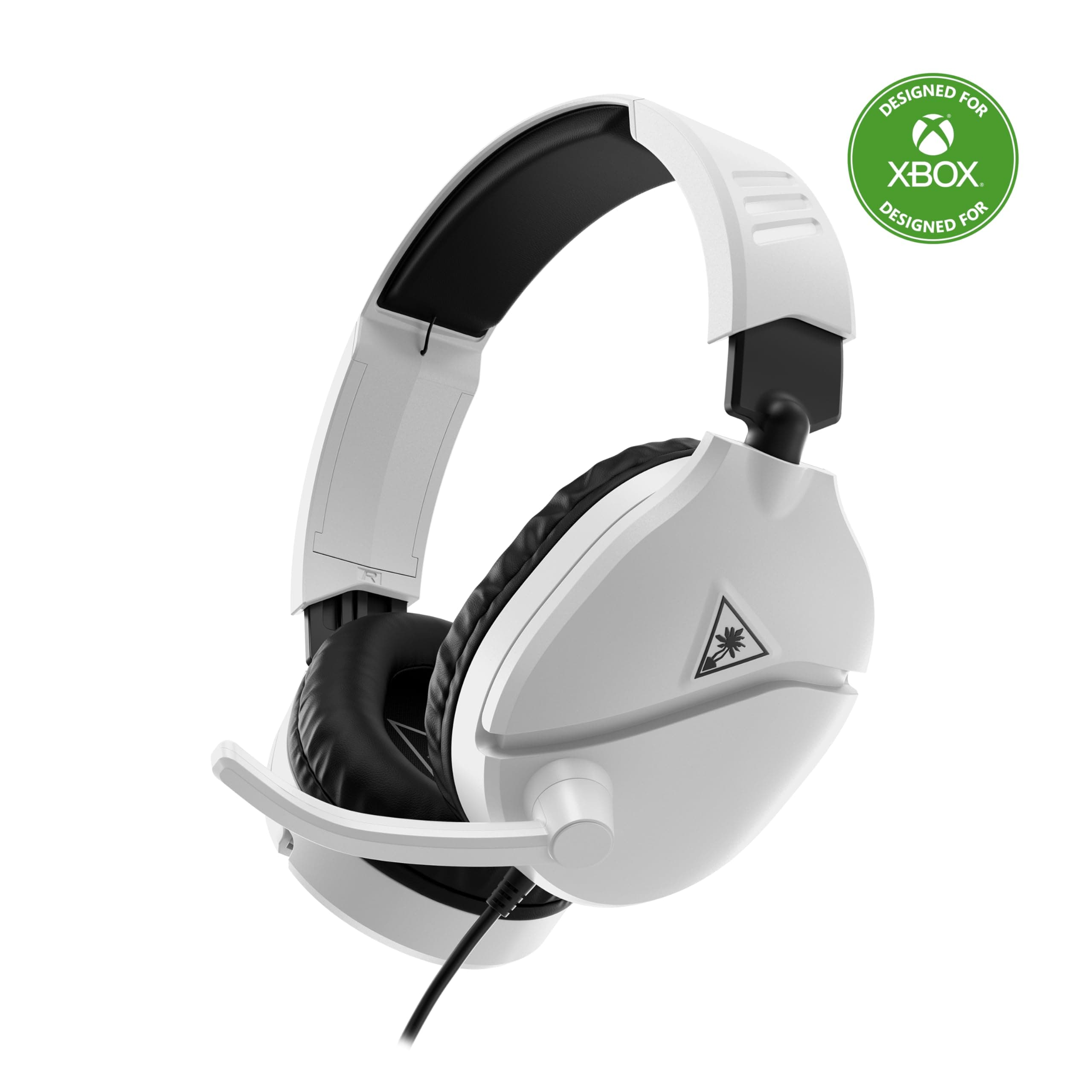 Turtle Beach Recon 70 Konsole Weiß Xbox Universell Einsetzbares Gaming-Headset for Xbox Series X|S, Xbox One, PS5, PS4, PC and Mobile
