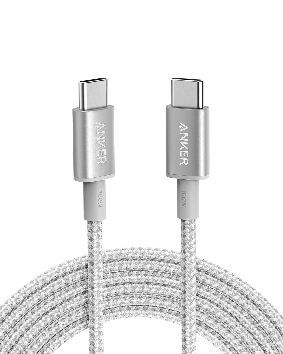 Anker USB C Kabel 3m, 100W Schnellladekabel USB C auf USB C Kabel, PD 3.0 Ladekabel USB C für iPhone 17 Pro Max/16/15 Serie, Samsung Galaxy S26/S25, MacBook Pro/Air, iPad Pro/Air, Pixel Switch LG