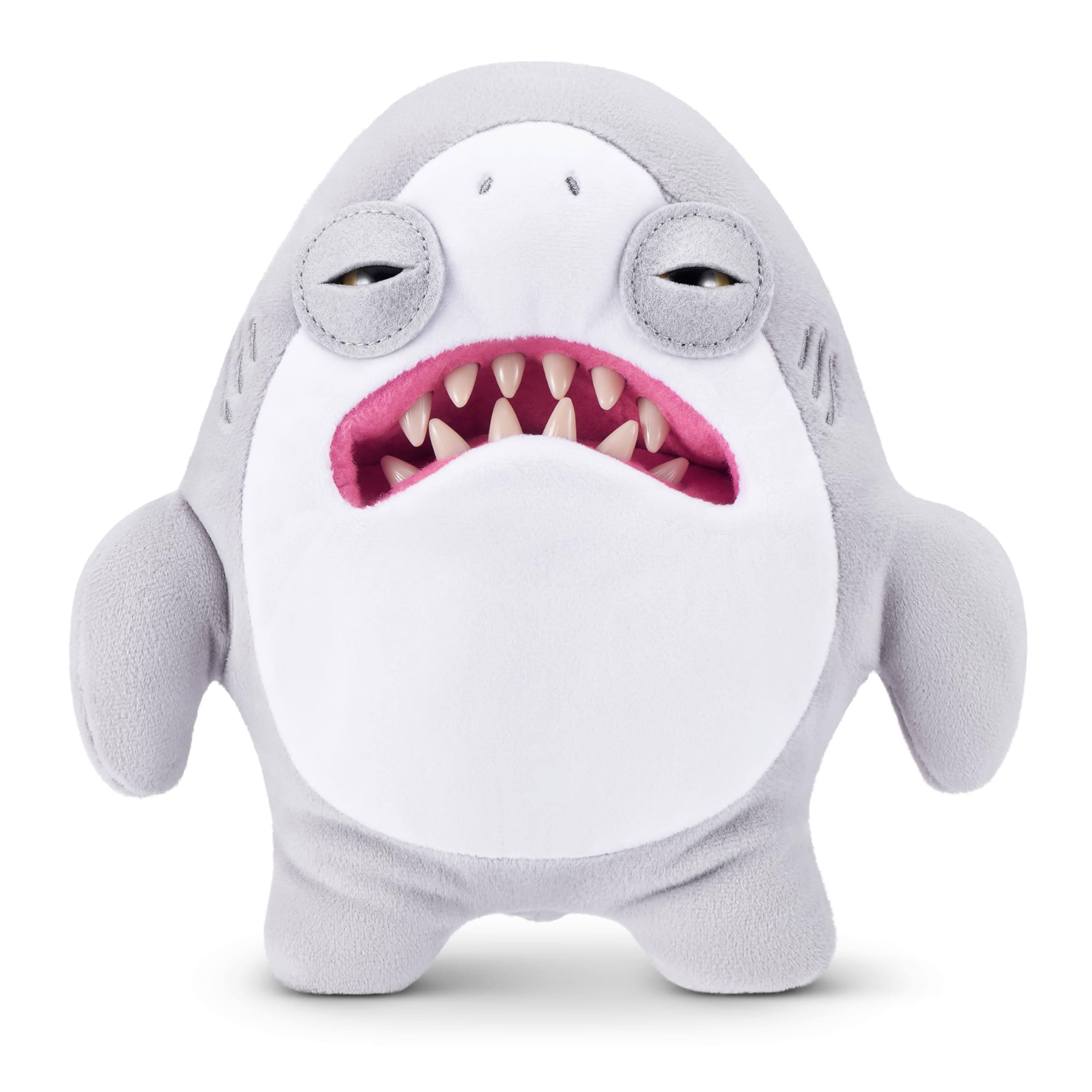 Fuggler Jaws 22 cm Lizenziertes Plüschtier von ZURU – Funny Ugly Monster Kuscheltier, Gruseliges Sammlerstück für Kinder, Twens, Teens & Erwachsene
