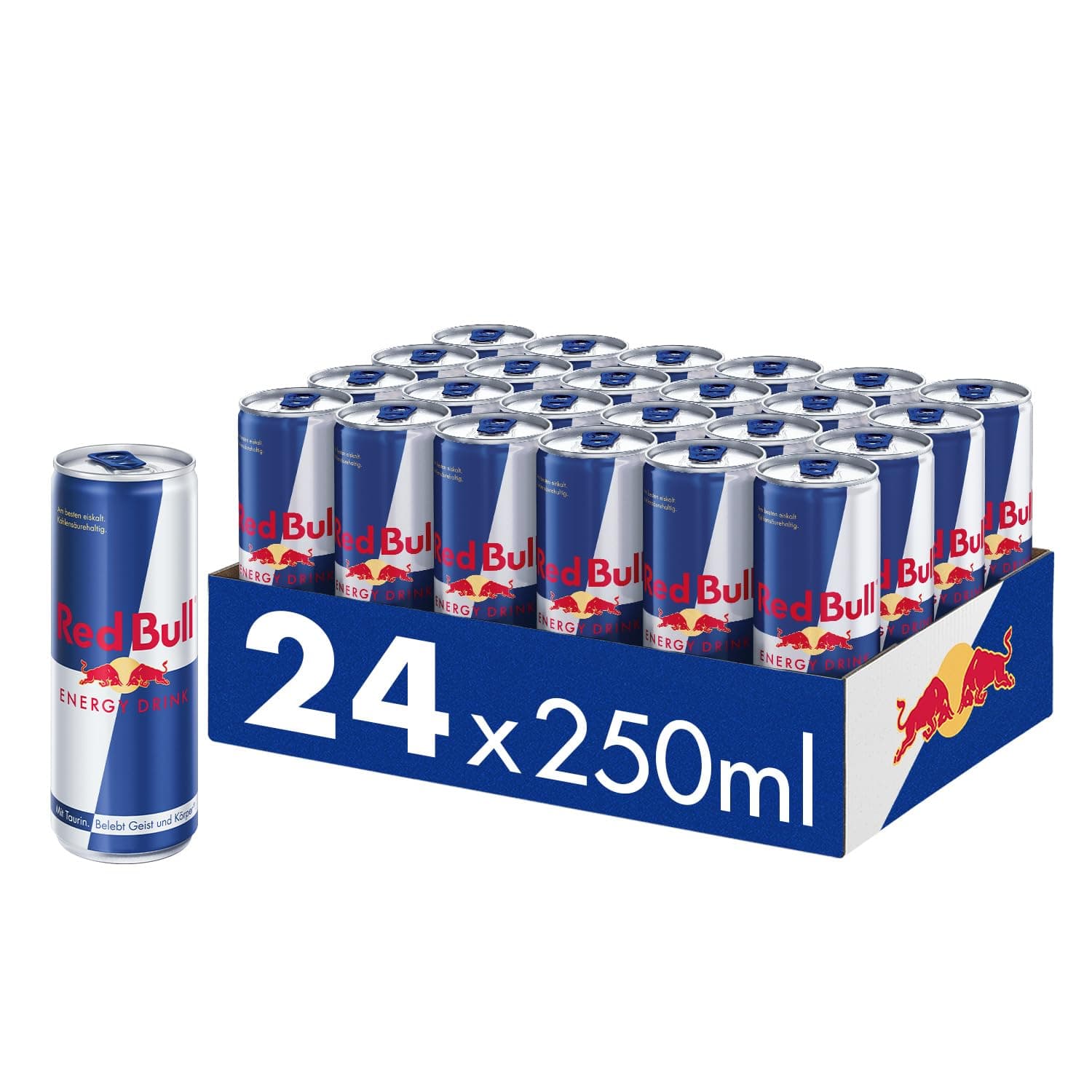 Red Bull Energy Drink Classic, 24 x 250ml EINWEG