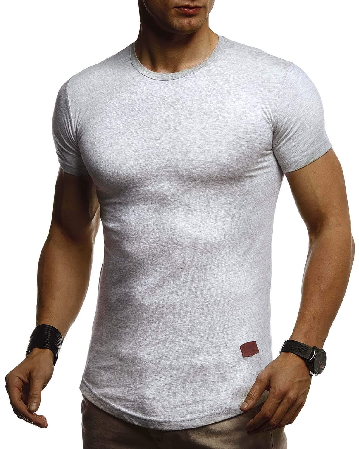 Leif Nelson Herren Casual T-Shirt