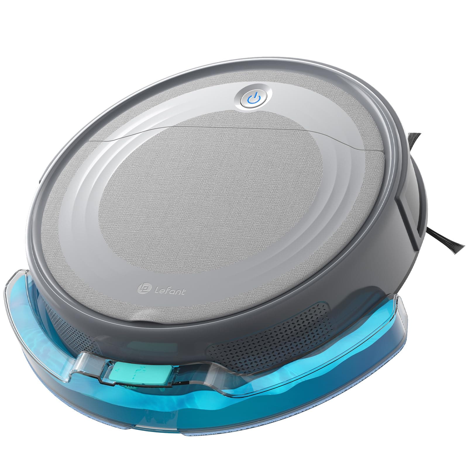 Lefant Aspirateur Robot 6000Pa, Navigation Laser dToF, Évitement Précis des Obstacles, Anti-Enchevêtrement Idéal pour Poils d'animaux, Cheveux et Sols Durs, Contrôle par App/Alexa, M310 Ultra