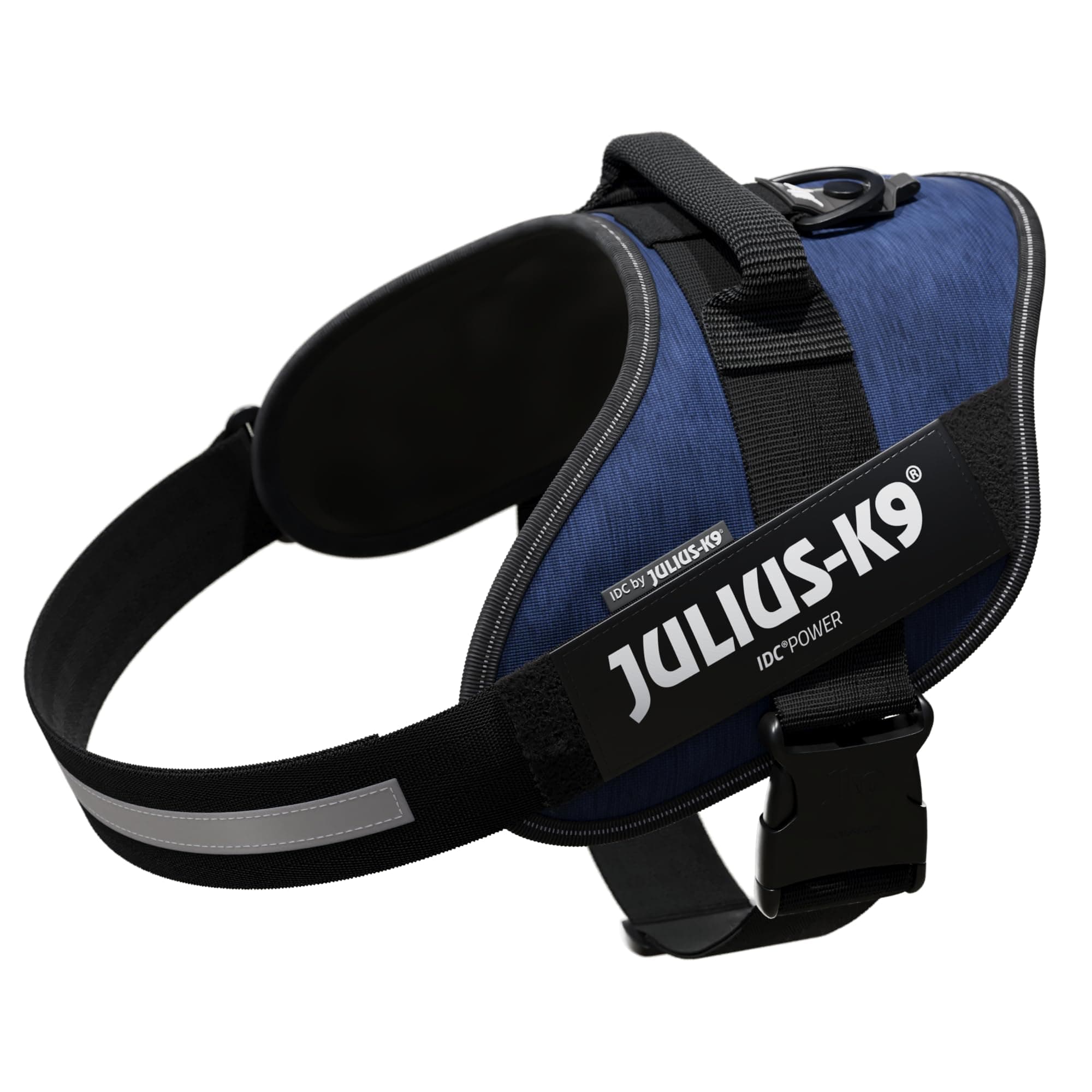 Julius-K9, Pettorina IDC Power, Taglia: XL / 2, Colore: Denim