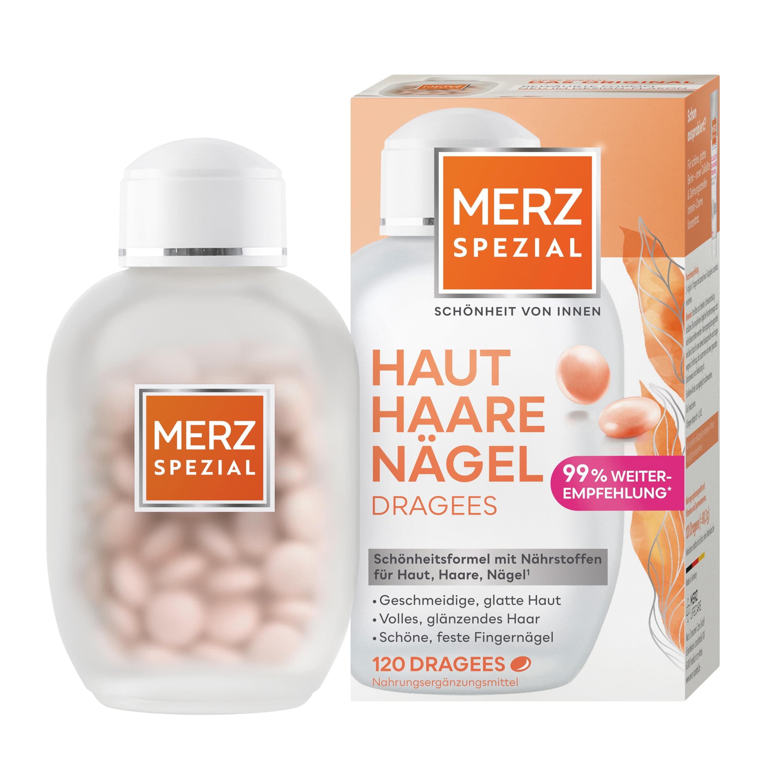 MERZ Spezial Dragees Haut-Haare-Nägel, 120 St. Tabletten