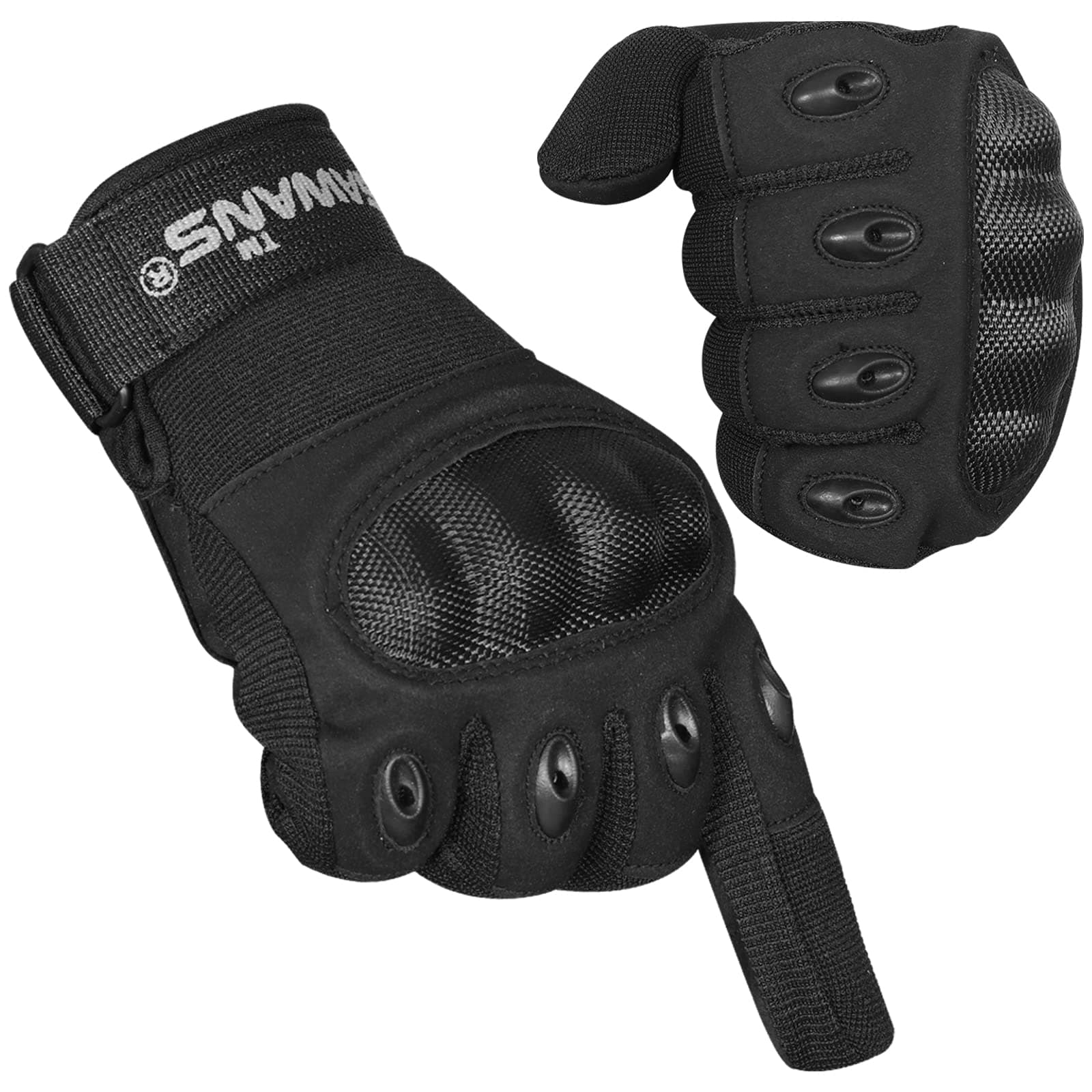 Gants de Moto pour Sports de Moto, VTT, Équitation, Homme et Femme, Écran Tactile Rigide, Vélo de Route, Randonnée, Escalade, Camping, Ski
