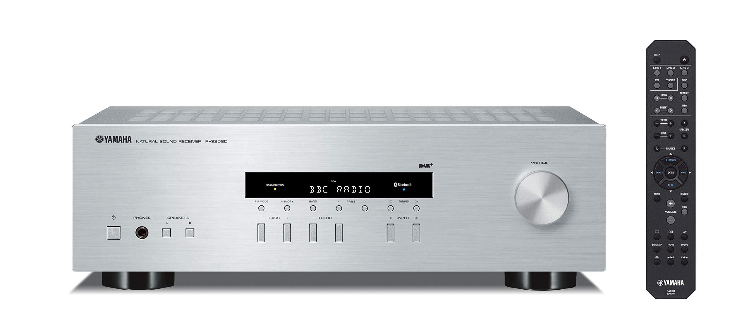 Yamaha ARS202DSI R-S202D Sintoamplificatore, Argento